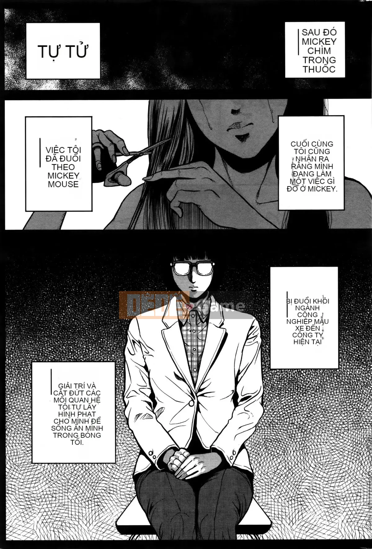 [Tabe Koji] CV Pinky Life Ch.1-6 (Kết thúc)