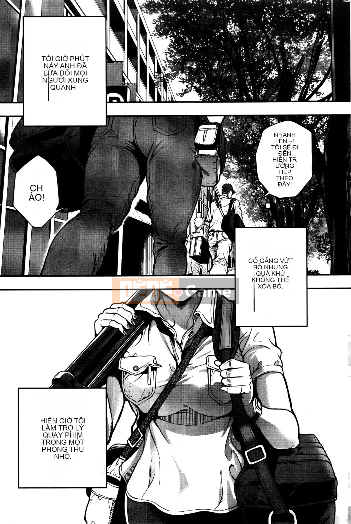 [Tabe Koji] CV Pinky Life Ch.1-6 (Kết thúc)