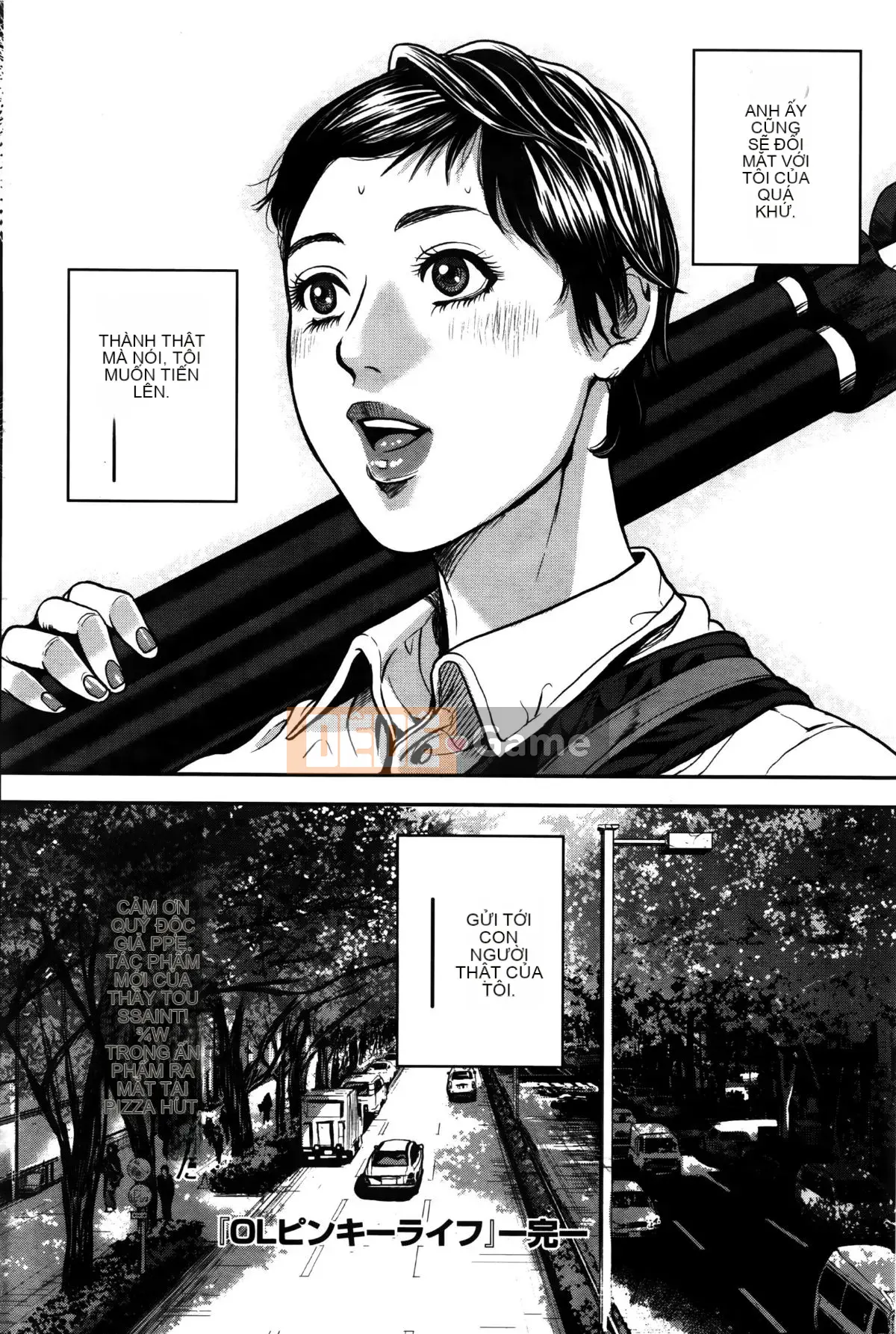 [Tabe Koji] CV Pinky Life Ch.1-6 (Kết thúc)