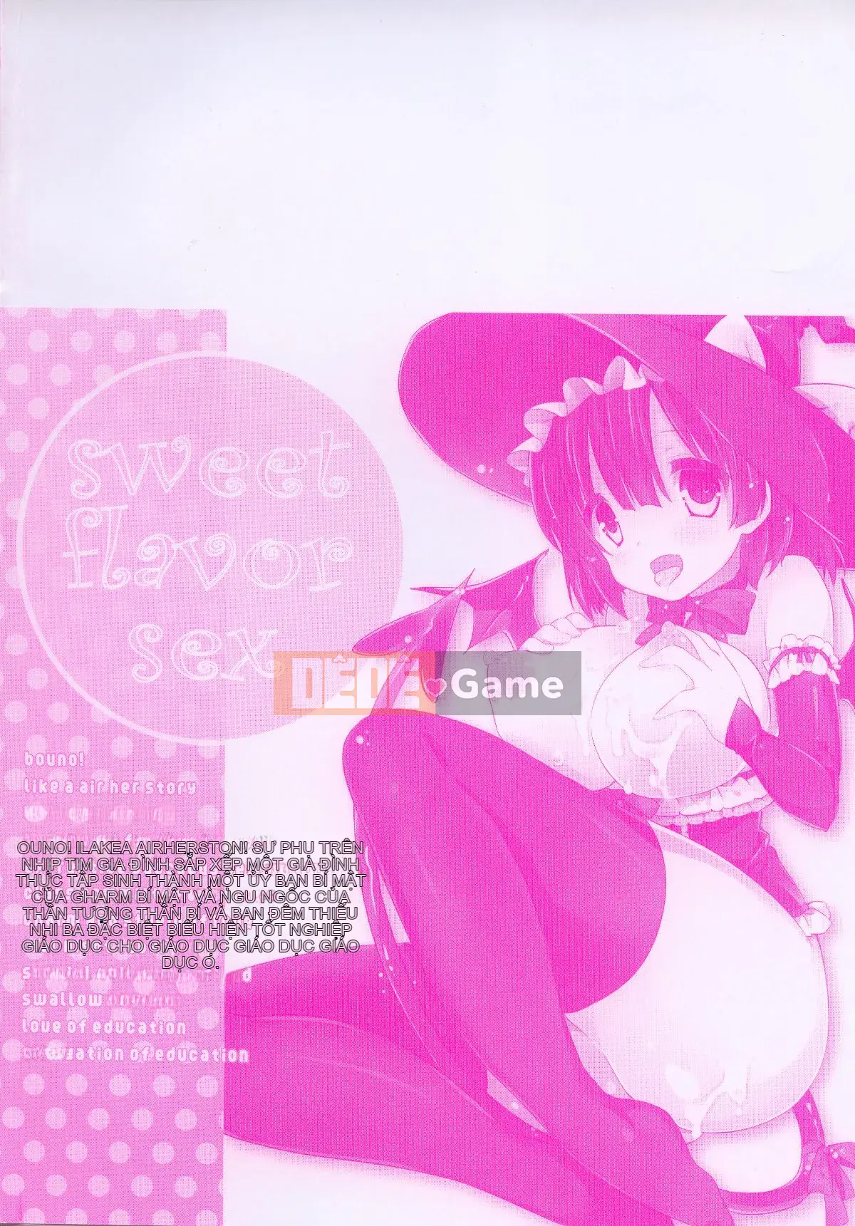 [Kem bóp khô] Amakuchi Sekuchu