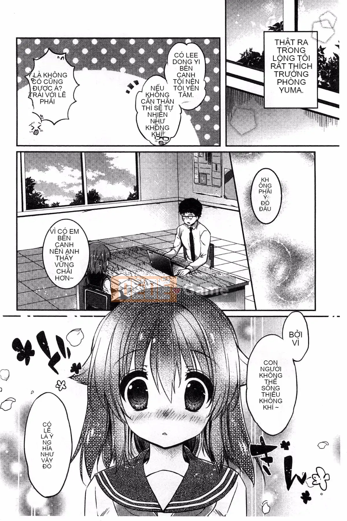 [Kem bóp khô] Amakuchi Sekuchu