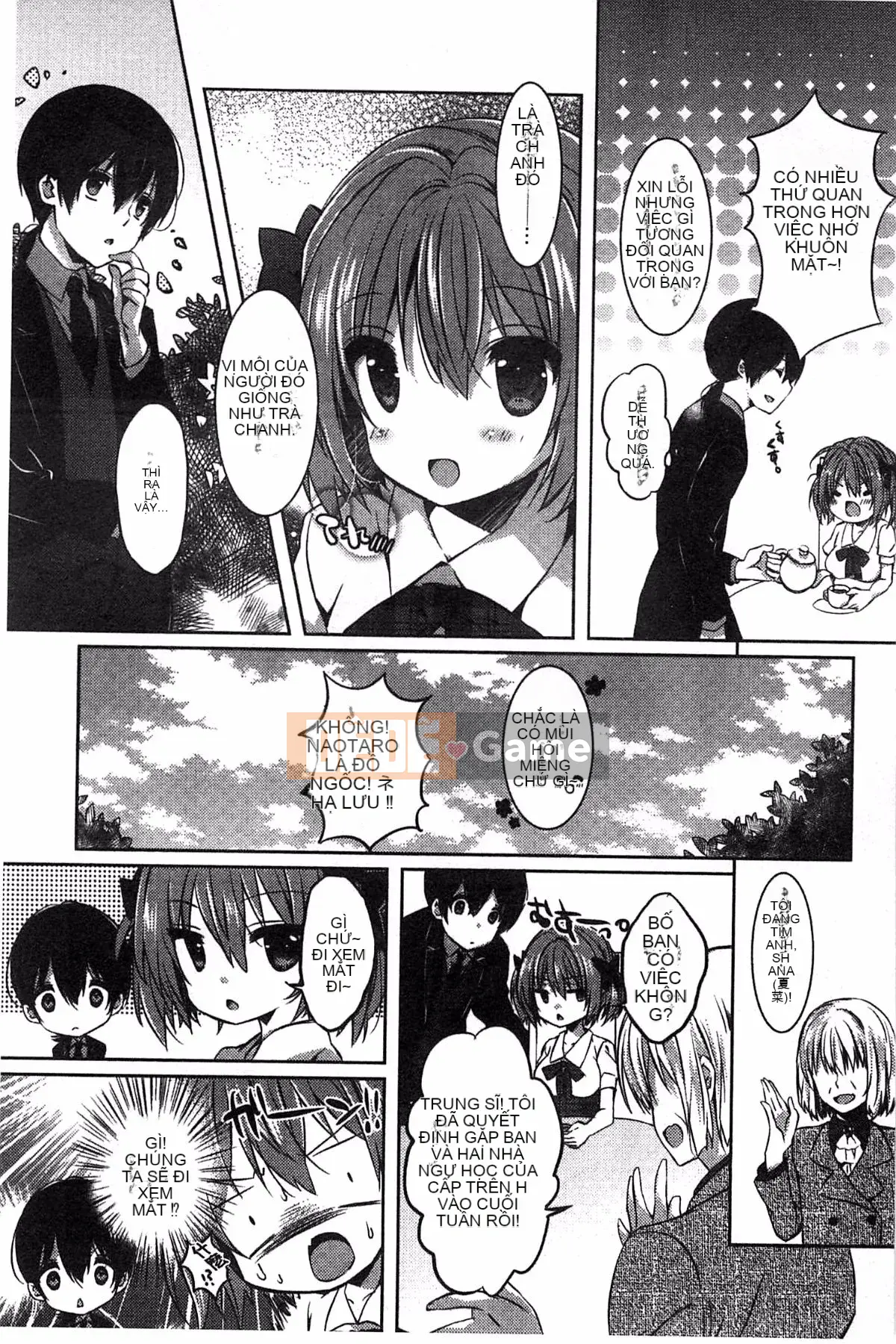 [Kem bóp khô] Amakuchi Sekuchu