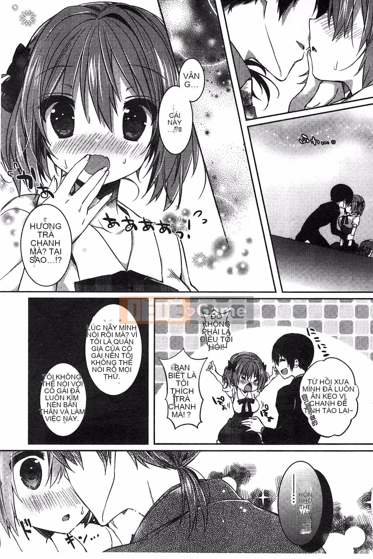 [Kem bóp khô] Amakuchi Sekuchu