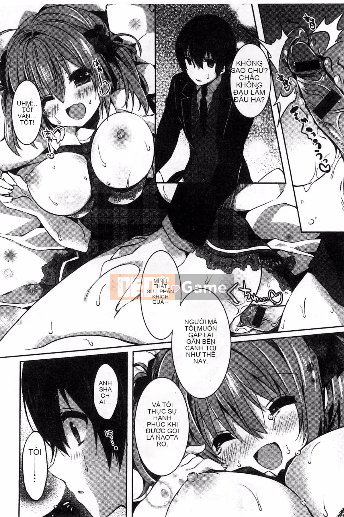 [Kem bóp khô] Amakuchi Sekuchu