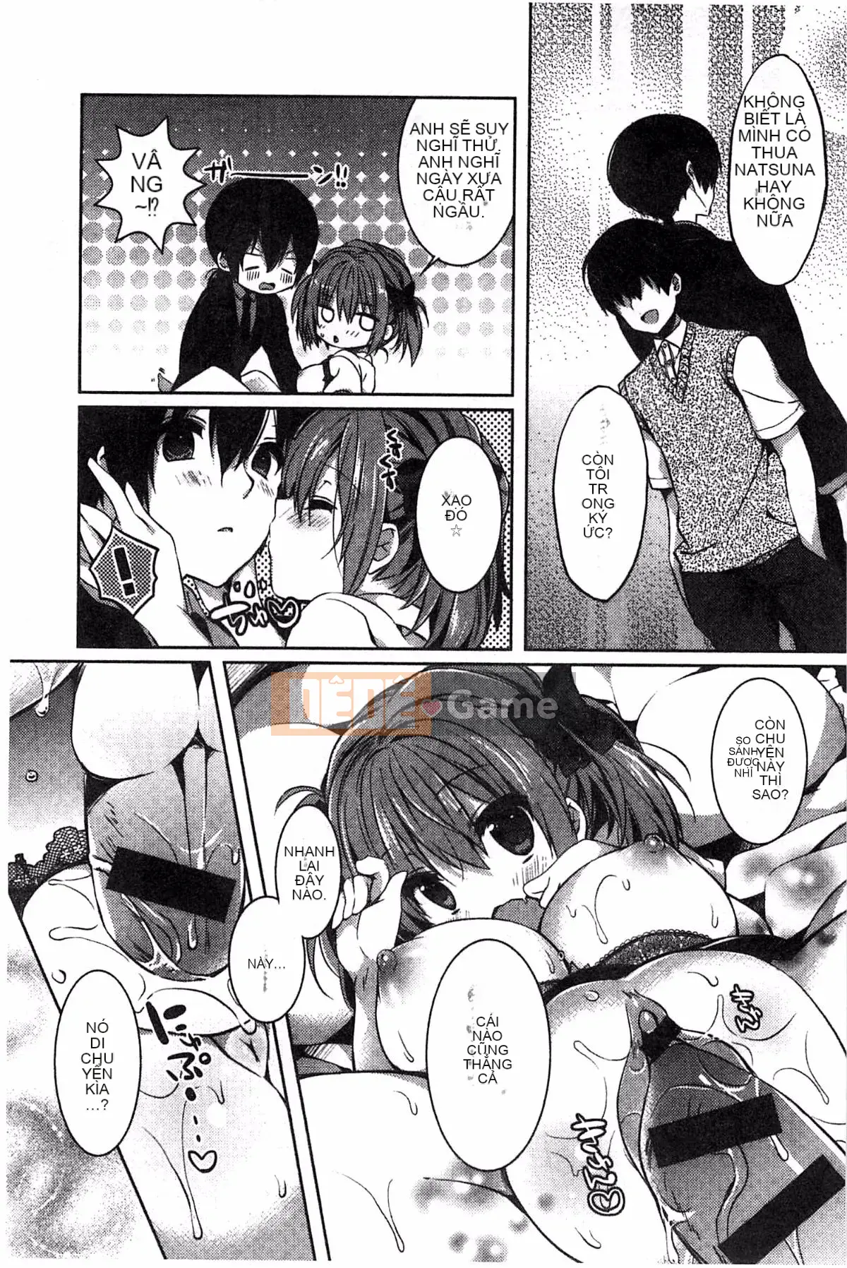 [Kem bóp khô] Amakuchi Sekuchu