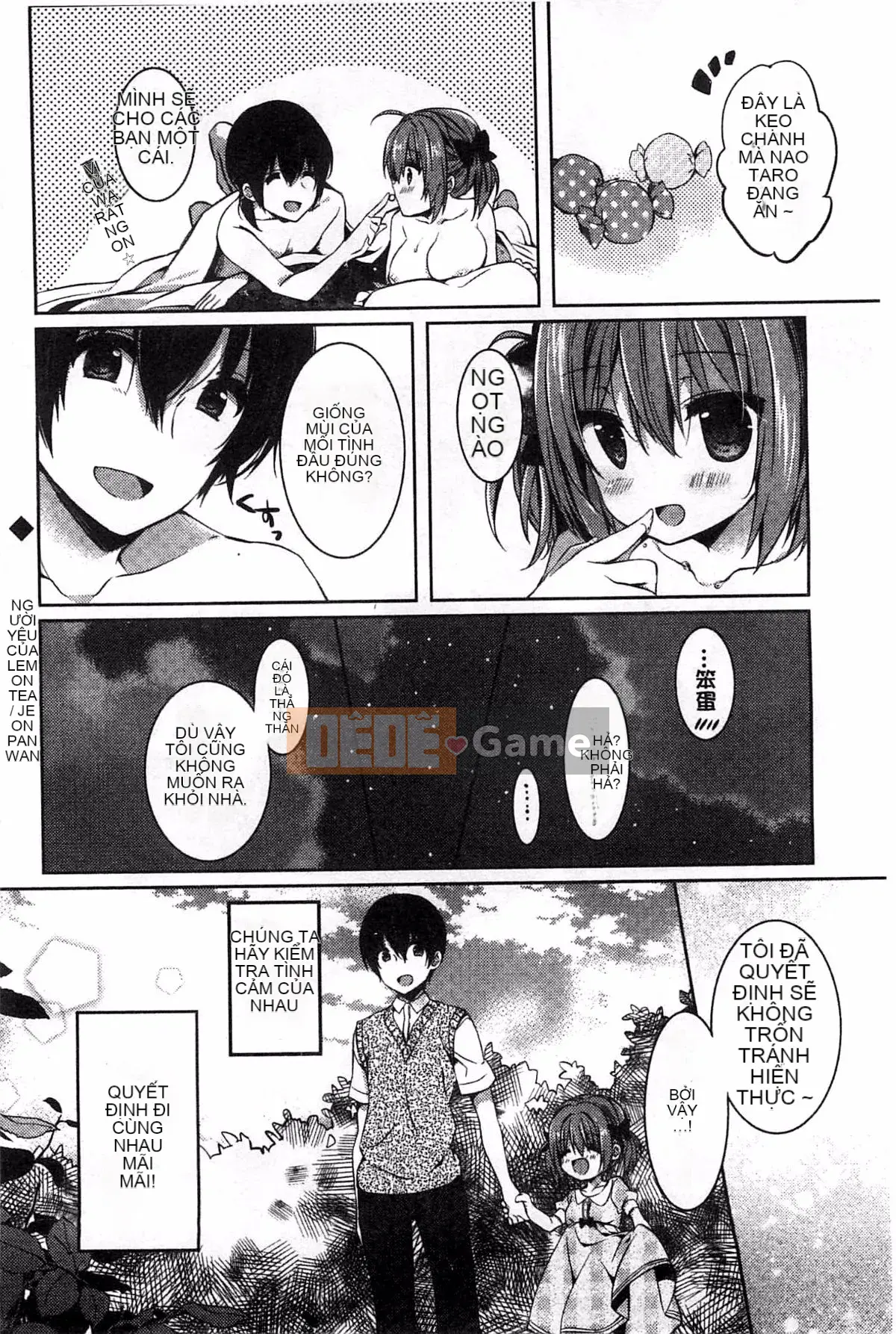 [Kem bóp khô] Amakuchi Sekuchu