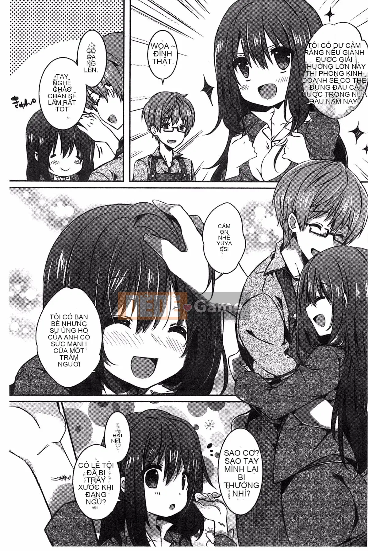 [Kem bóp khô] Amakuchi Sekuchu