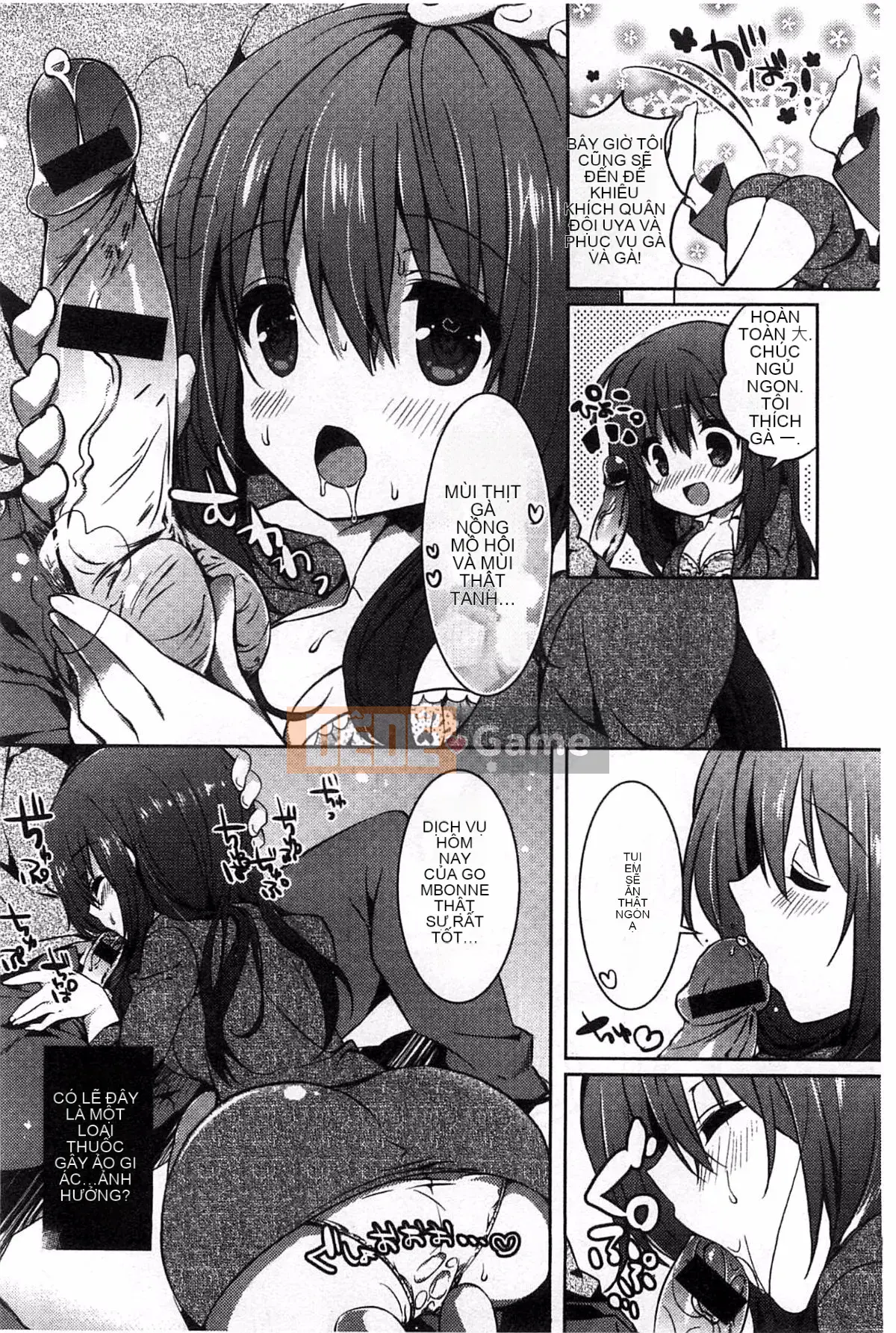 [Kem bóp khô] Amakuchi Sekuchu