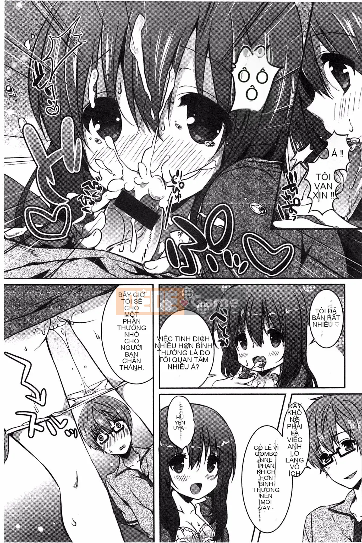 [Kem bóp khô] Amakuchi Sekuchu