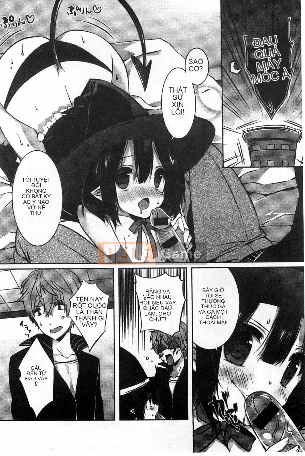 [Kem bóp khô] Amakuchi Sekuchu