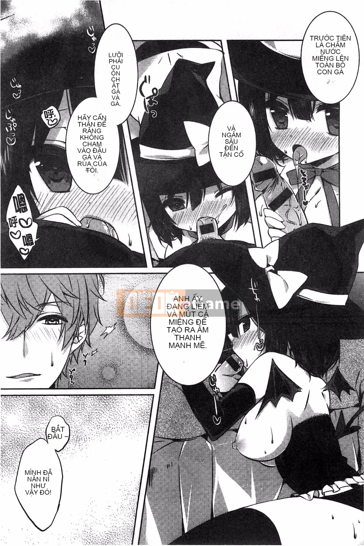 [Kem bóp khô] Amakuchi Sekuchu