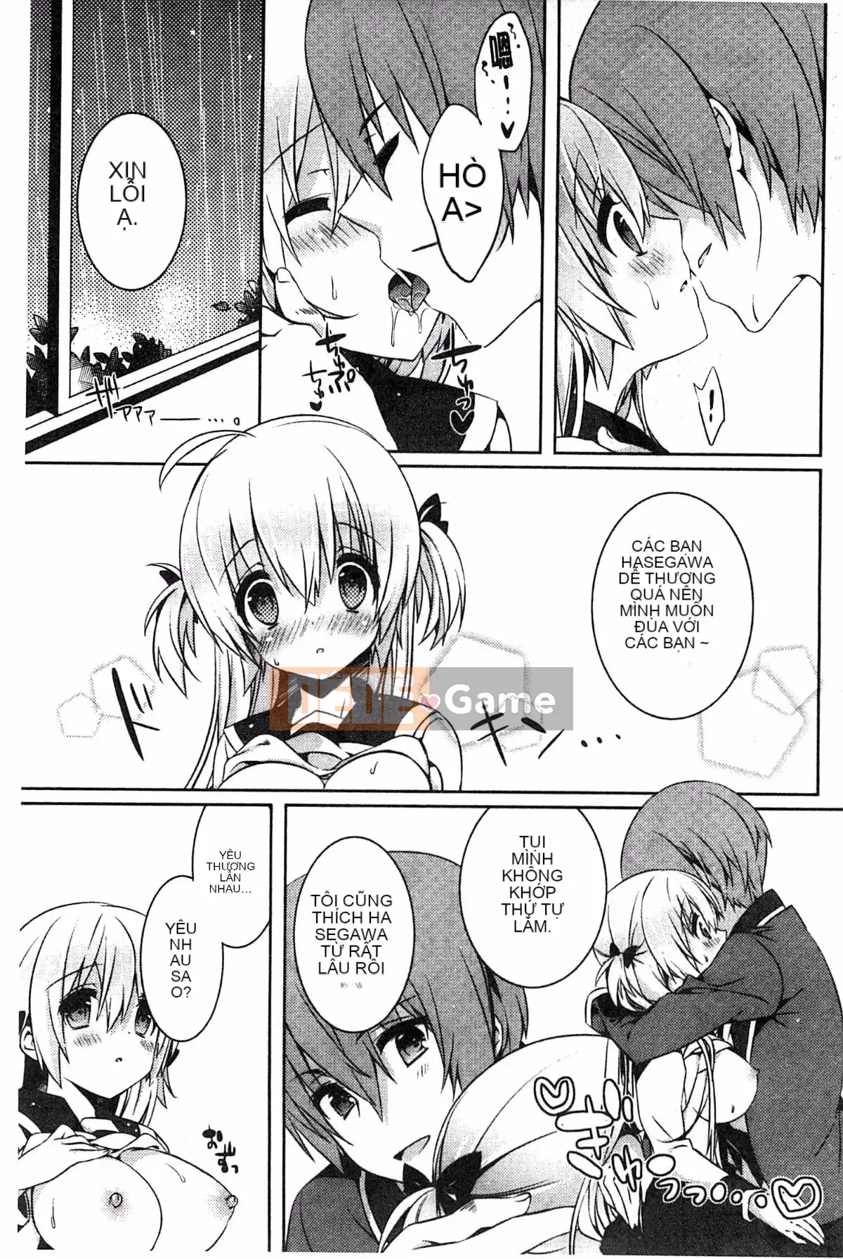 [Kem bóp khô] Amakuchi Sekuchu