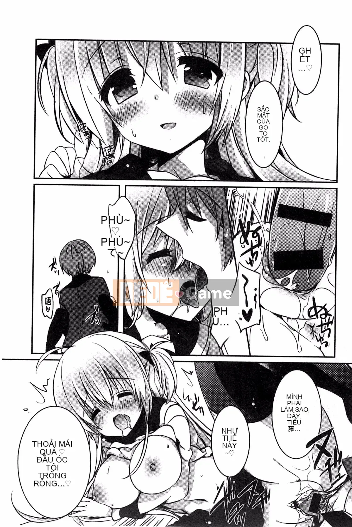 [Kem bóp khô] Amakuchi Sekuchu