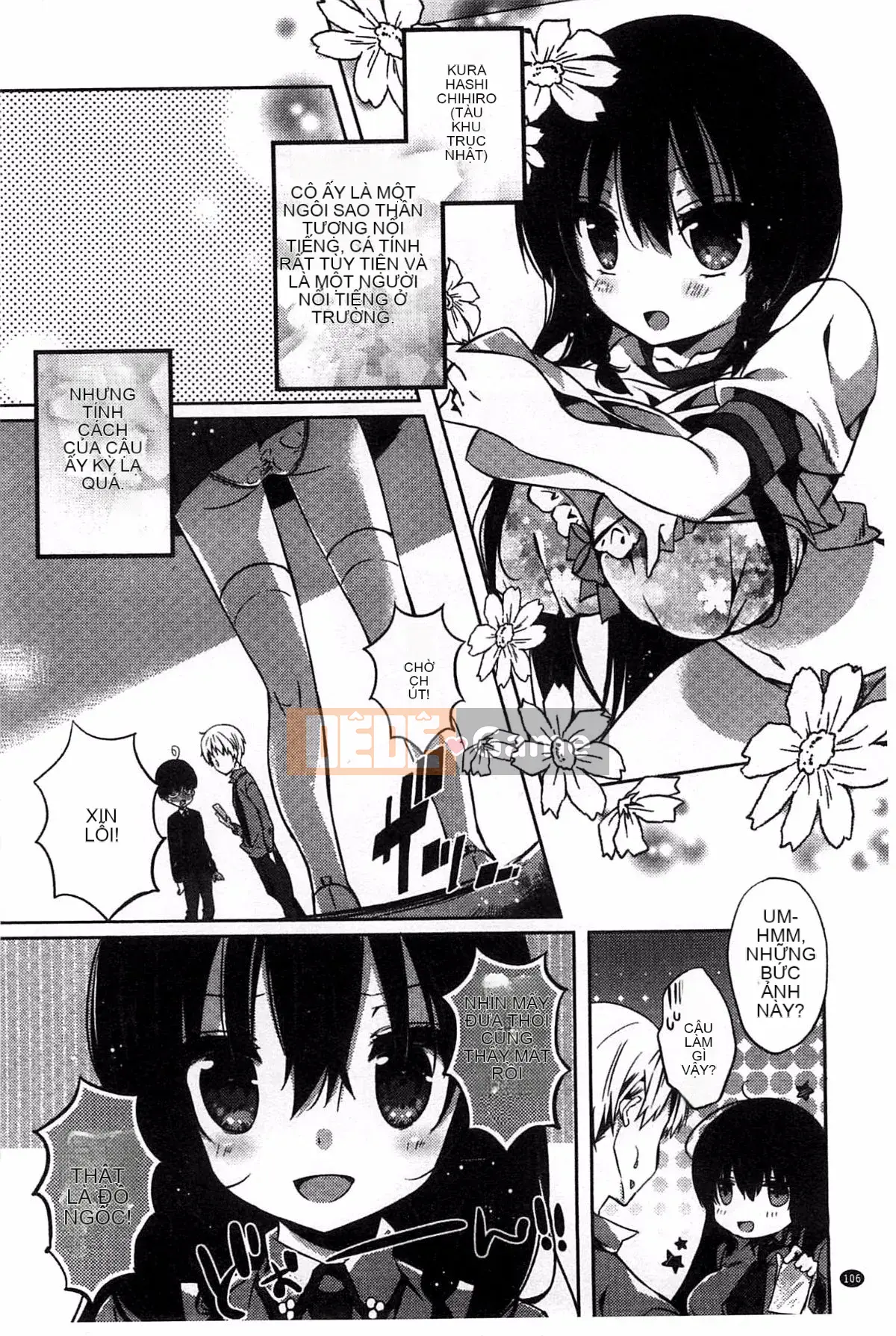 [Kem bóp khô] Amakuchi Sekuchu