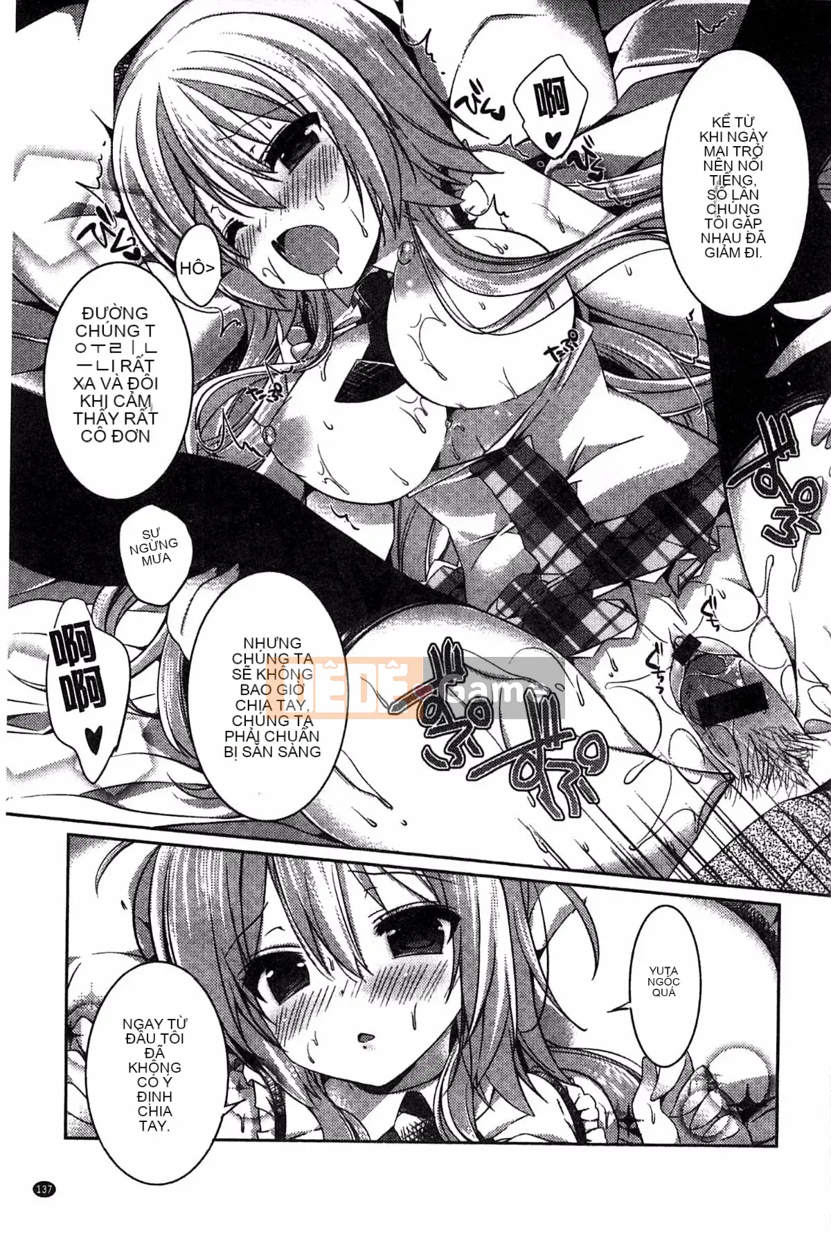 [Kem bóp khô] Amakuchi Sekuchu