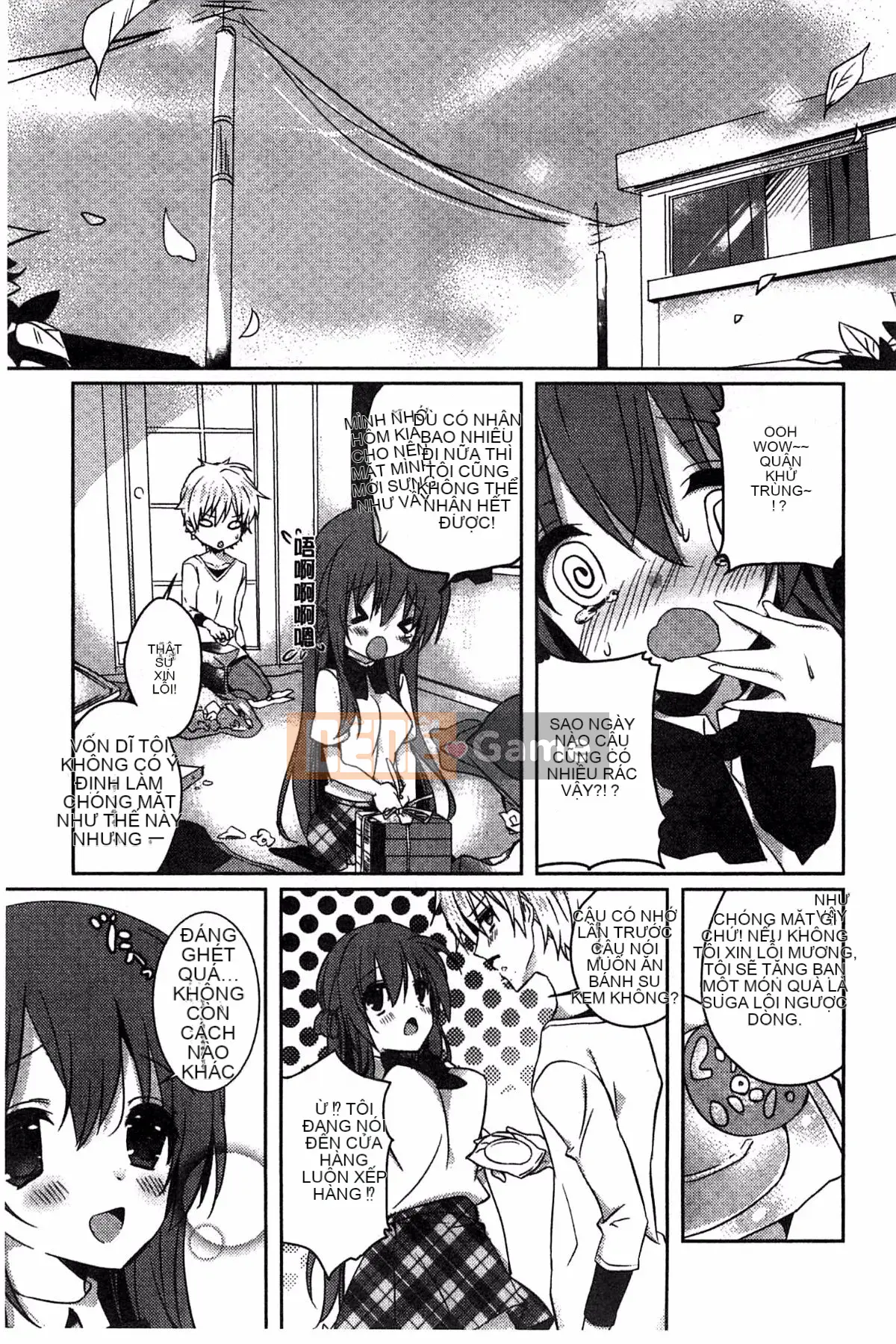 [Kem bóp khô] Amakuchi Sekuchu