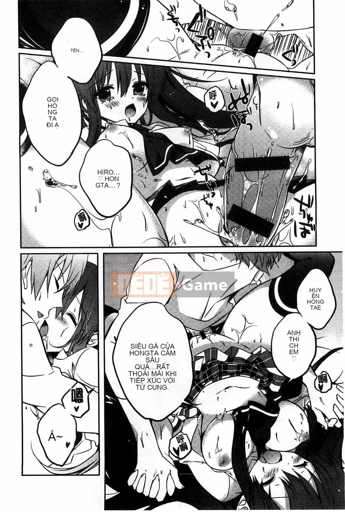 [Kem bóp khô] Amakuchi Sekuchu