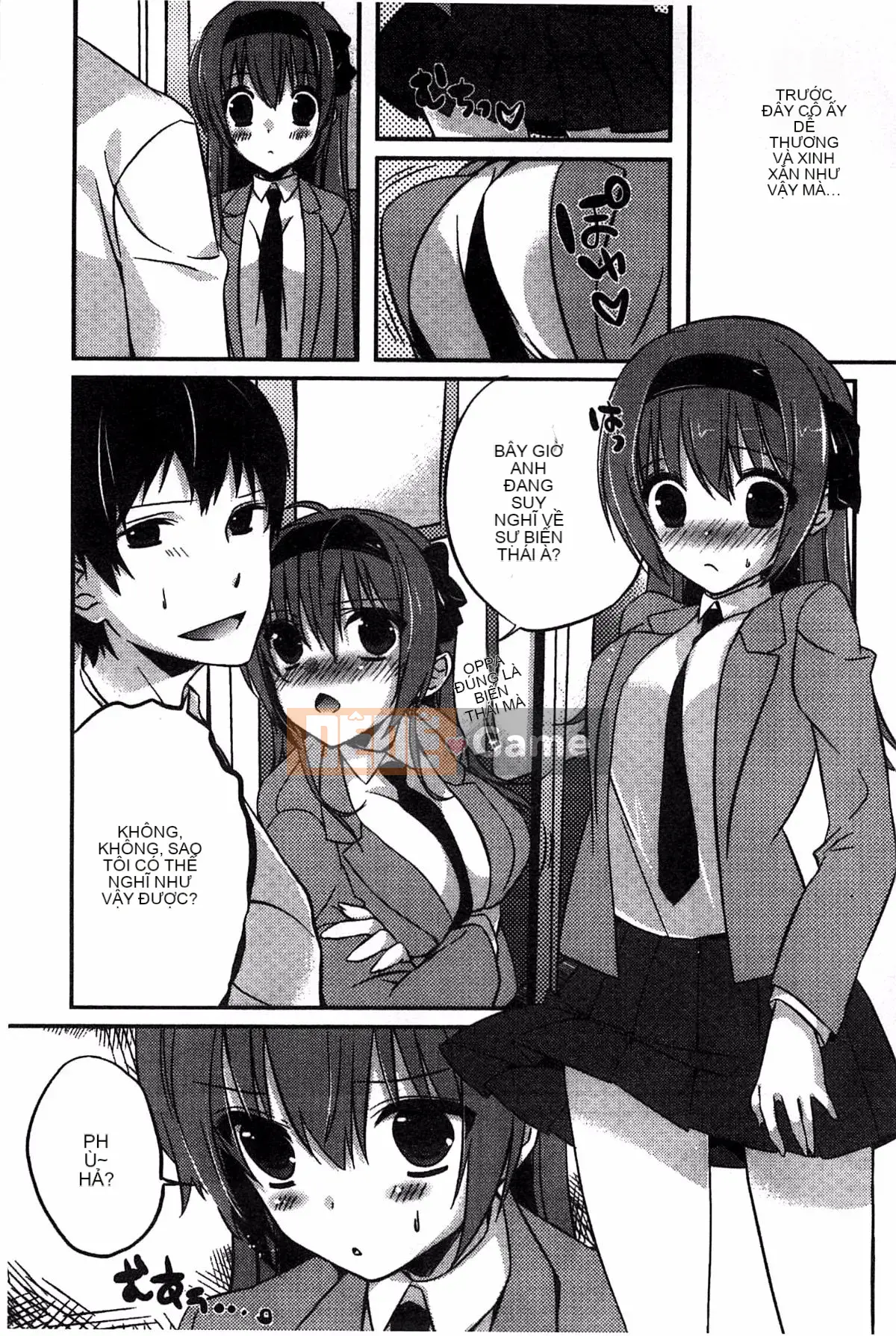 [Kem bóp khô] Amakuchi Sekuchu