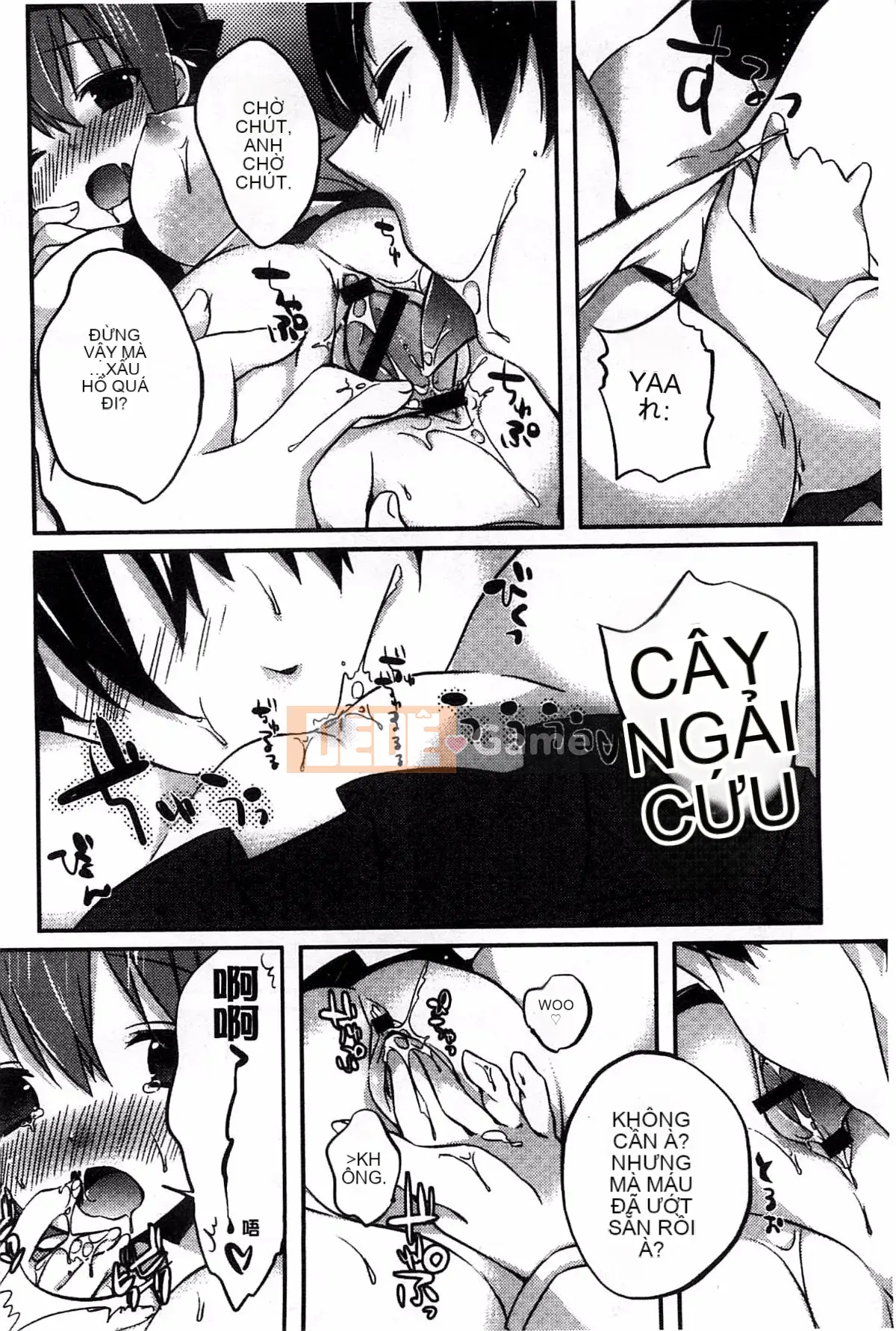 [Kem bóp khô] Amakuchi Sekuchu