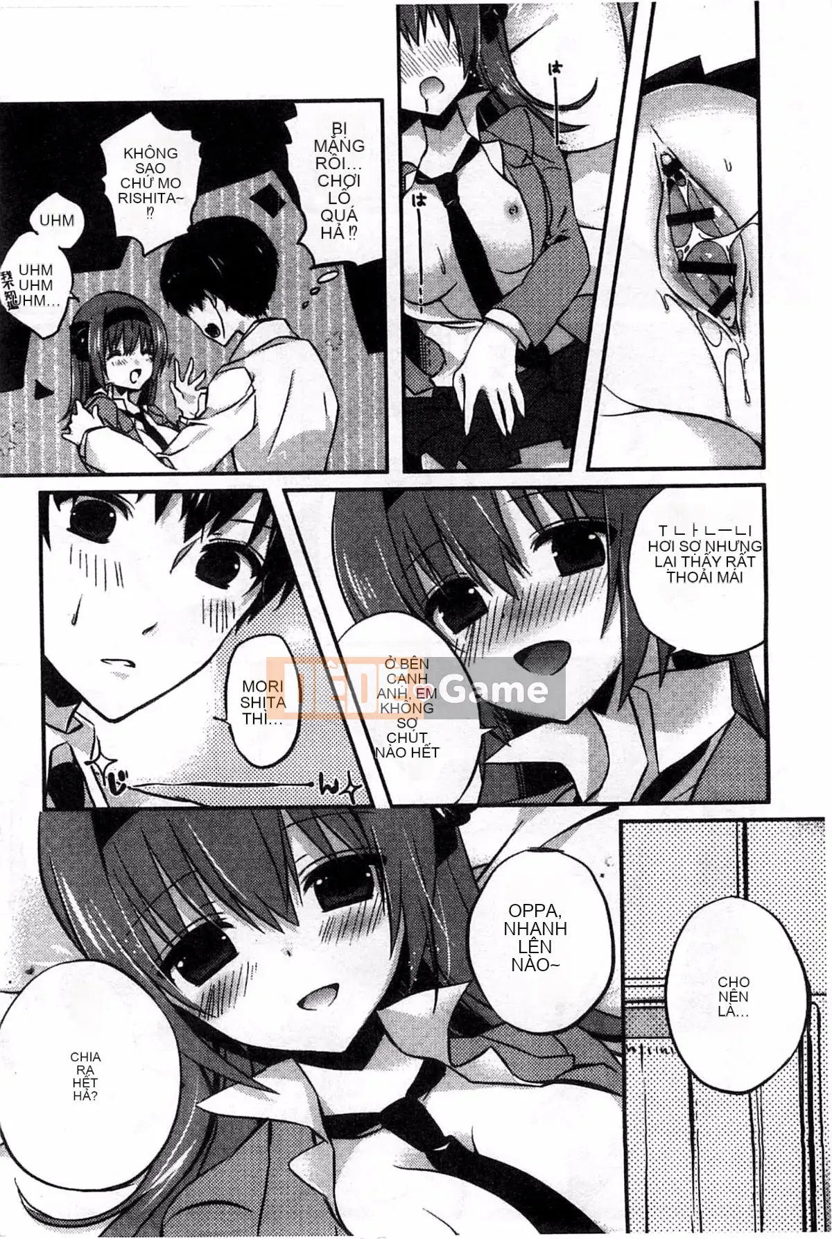 [Kem bóp khô] Amakuchi Sekuchu