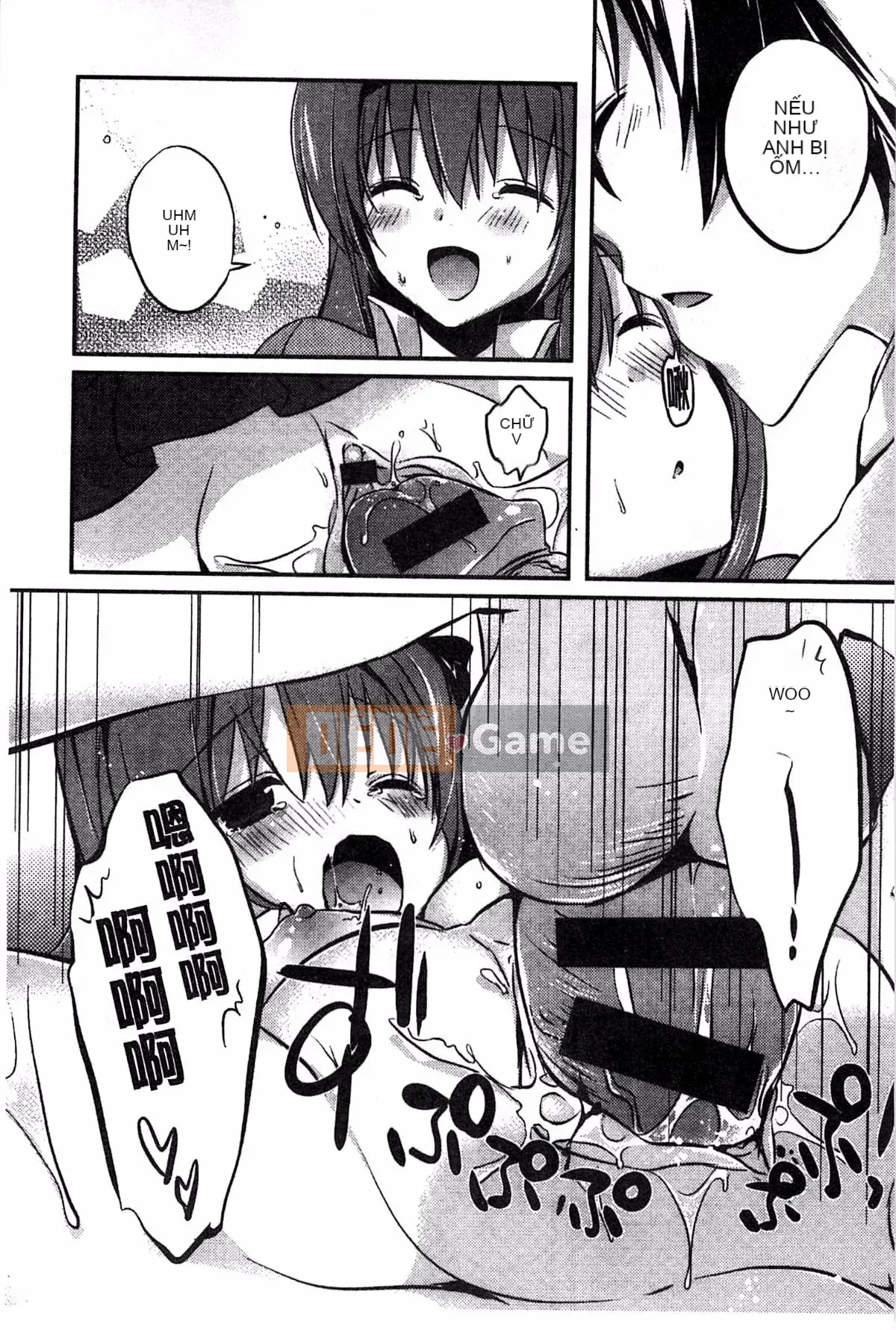 [Kem bóp khô] Amakuchi Sekuchu