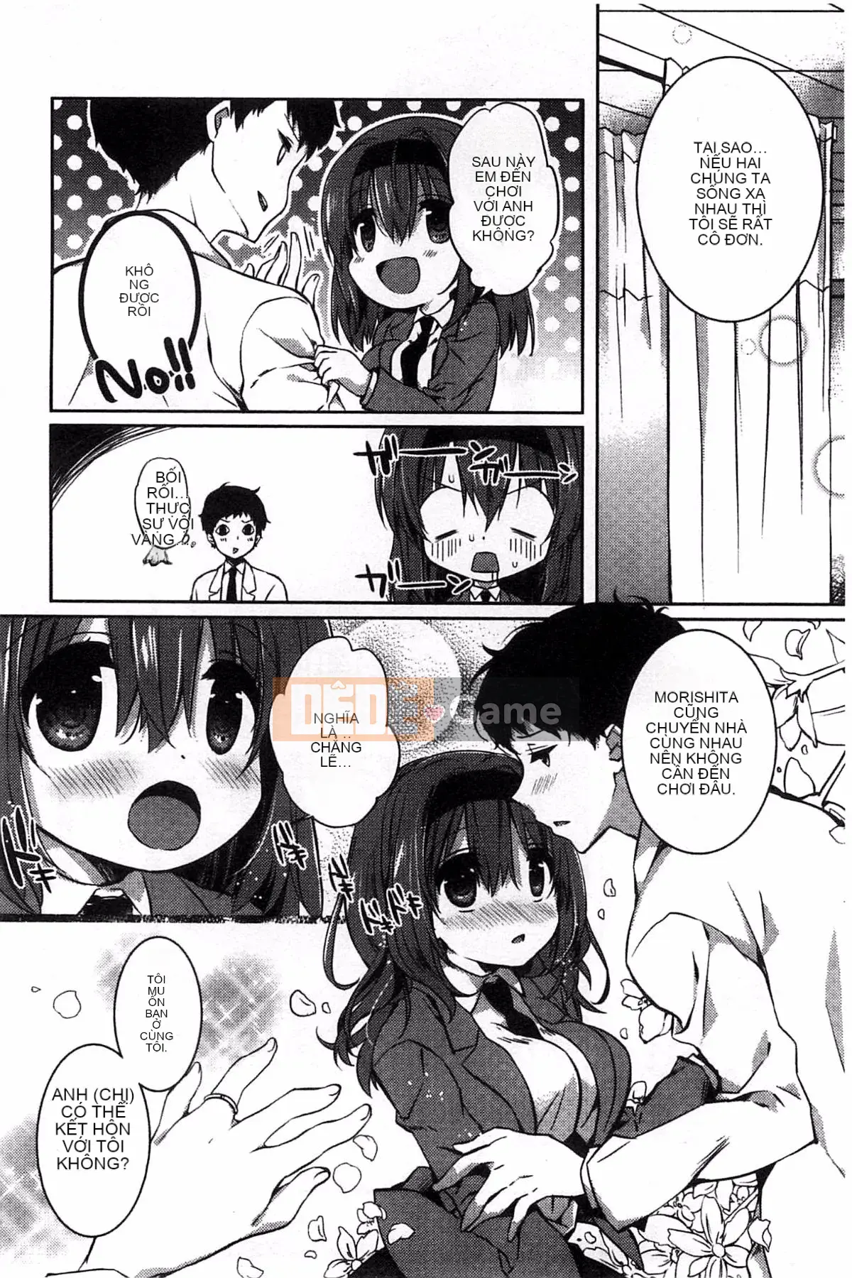 [Kem bóp khô] Amakuchi Sekuchu