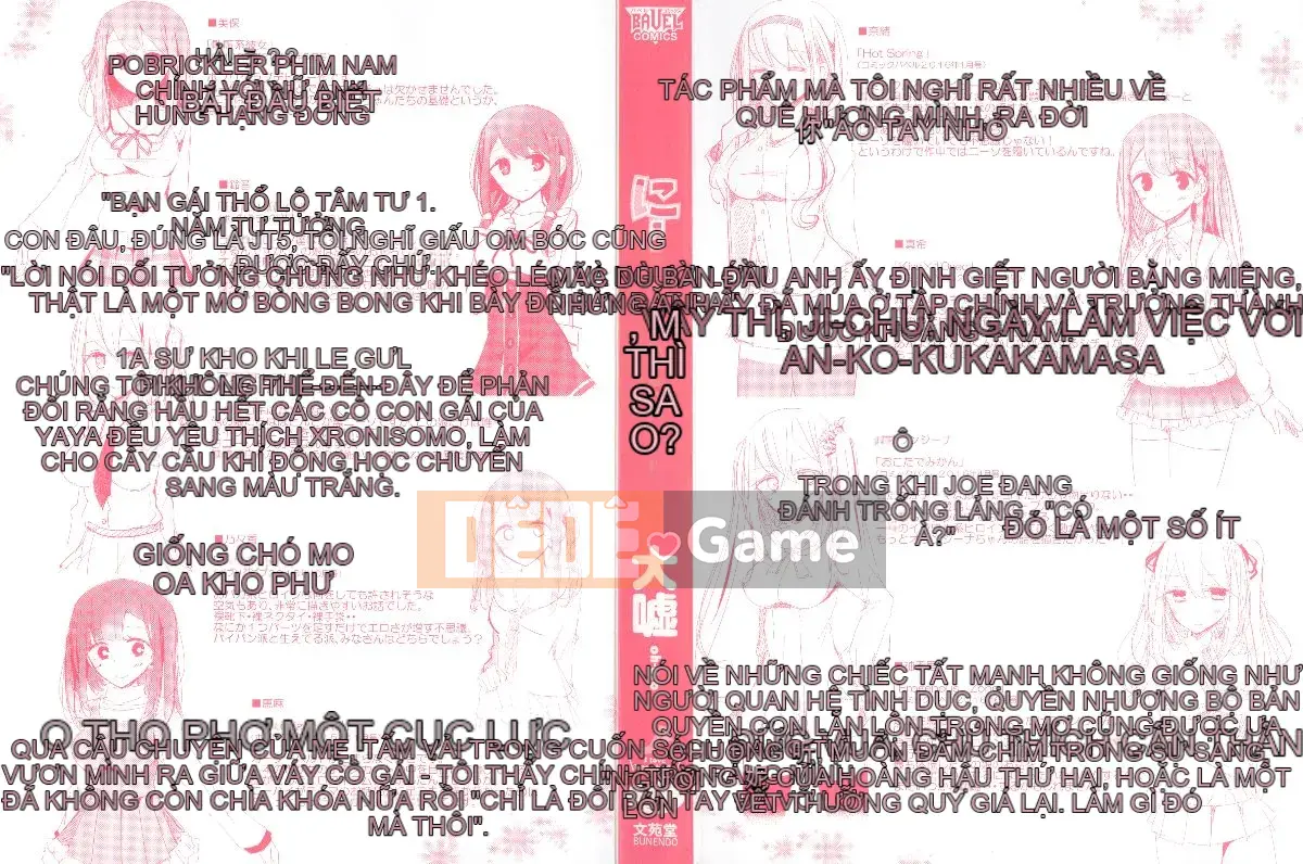 [Kazeteki Koubou][Lời nói dối lớn] Niha Sex