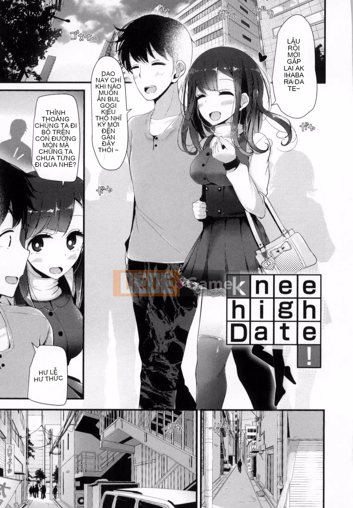 [Kazeteki Koubou][Lời nói dối lớn] Niha Sex