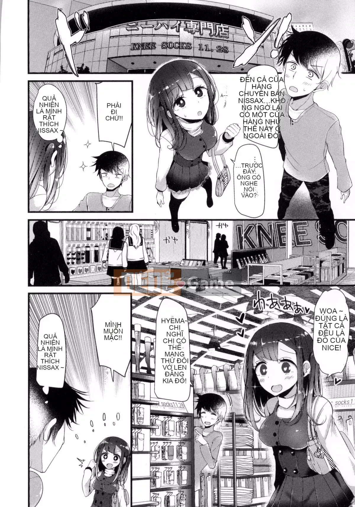 [Kazeteki Koubou][Lời nói dối lớn] Niha Sex