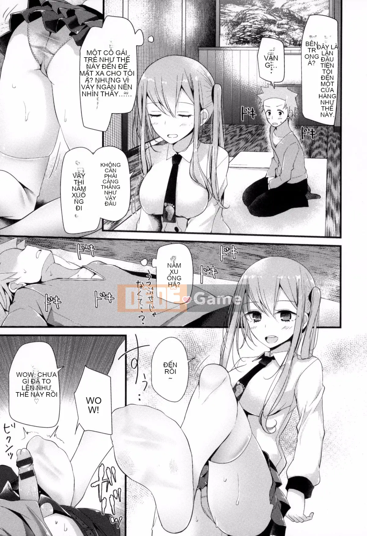 [Kazeteki Koubou][Lời nói dối lớn] Niha Sex