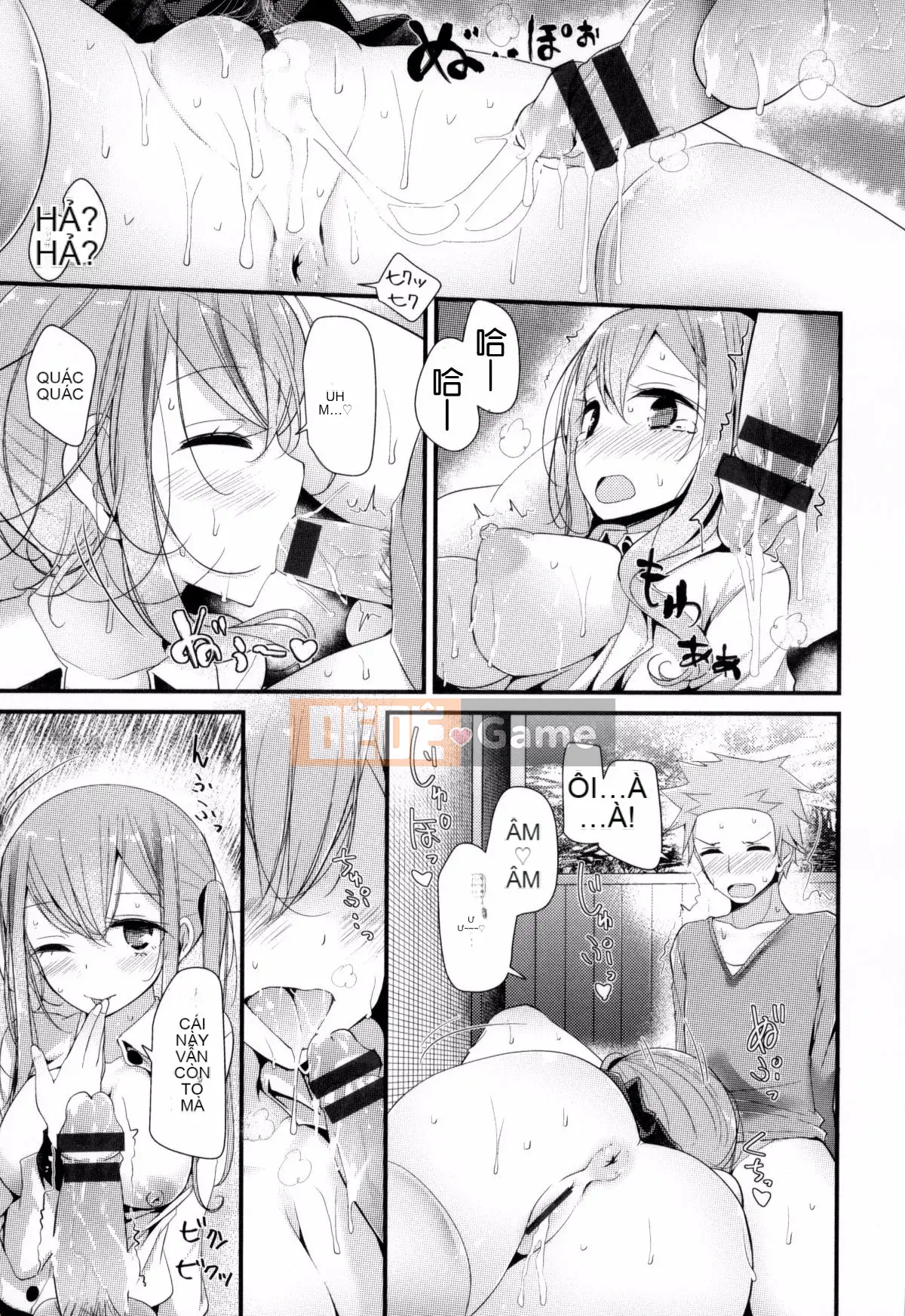 [Kazeteki Koubou][Lời nói dối lớn] Niha Sex