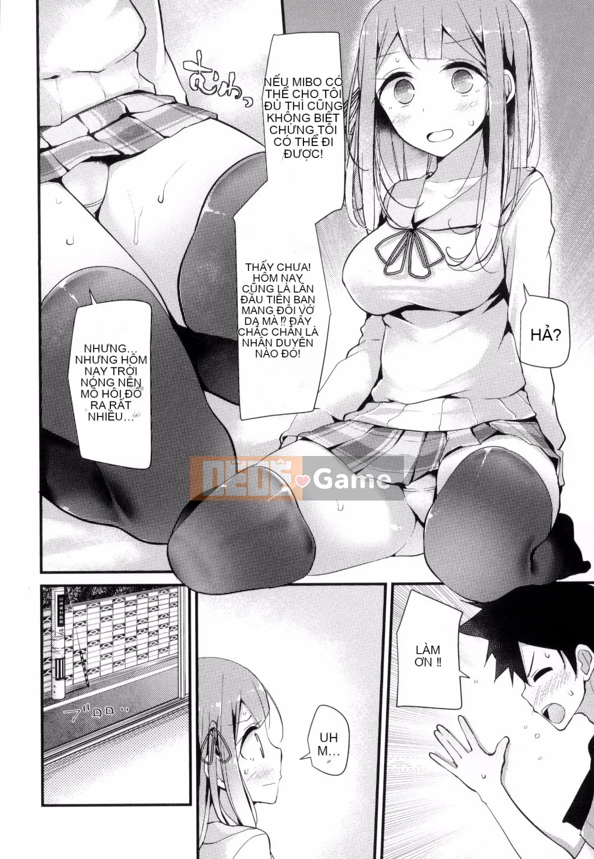 [Kazeteki Koubou][Lời nói dối lớn] Niha Sex