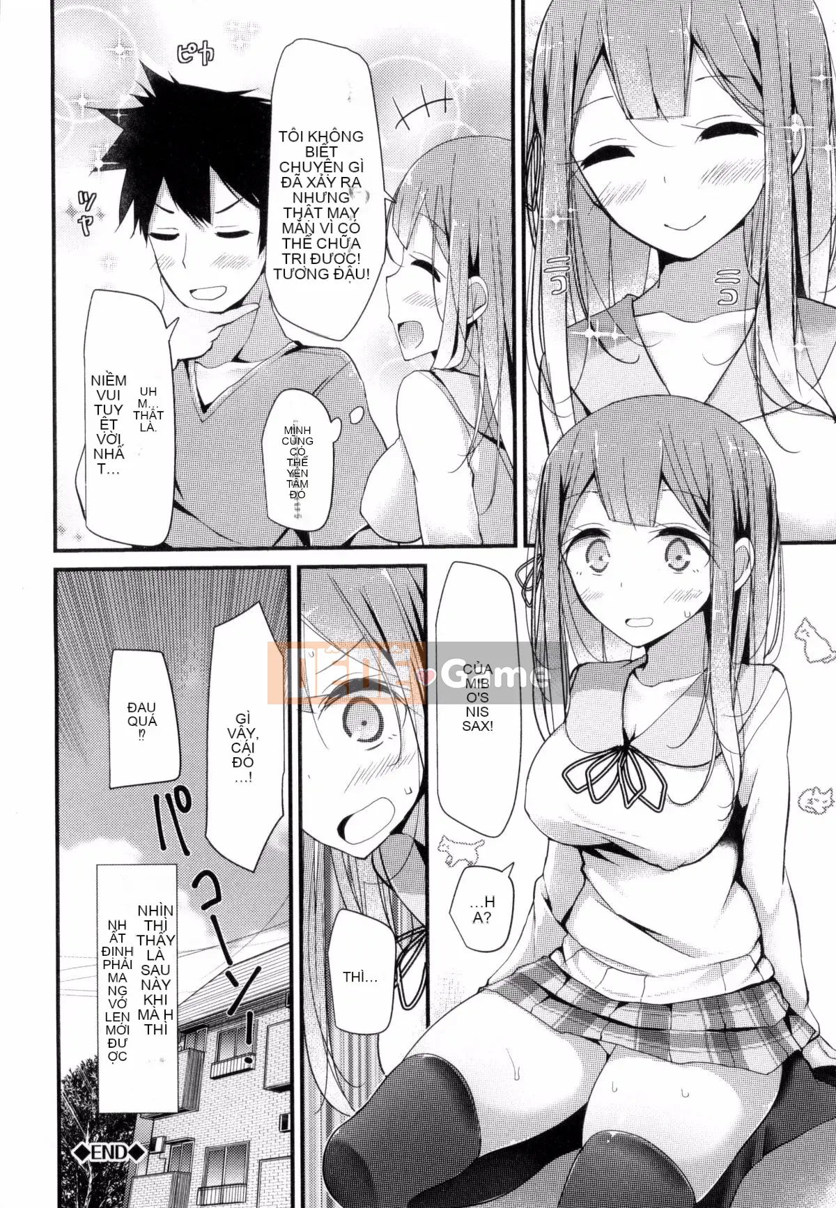 [Kazeteki Koubou][Lời nói dối lớn] Niha Sex