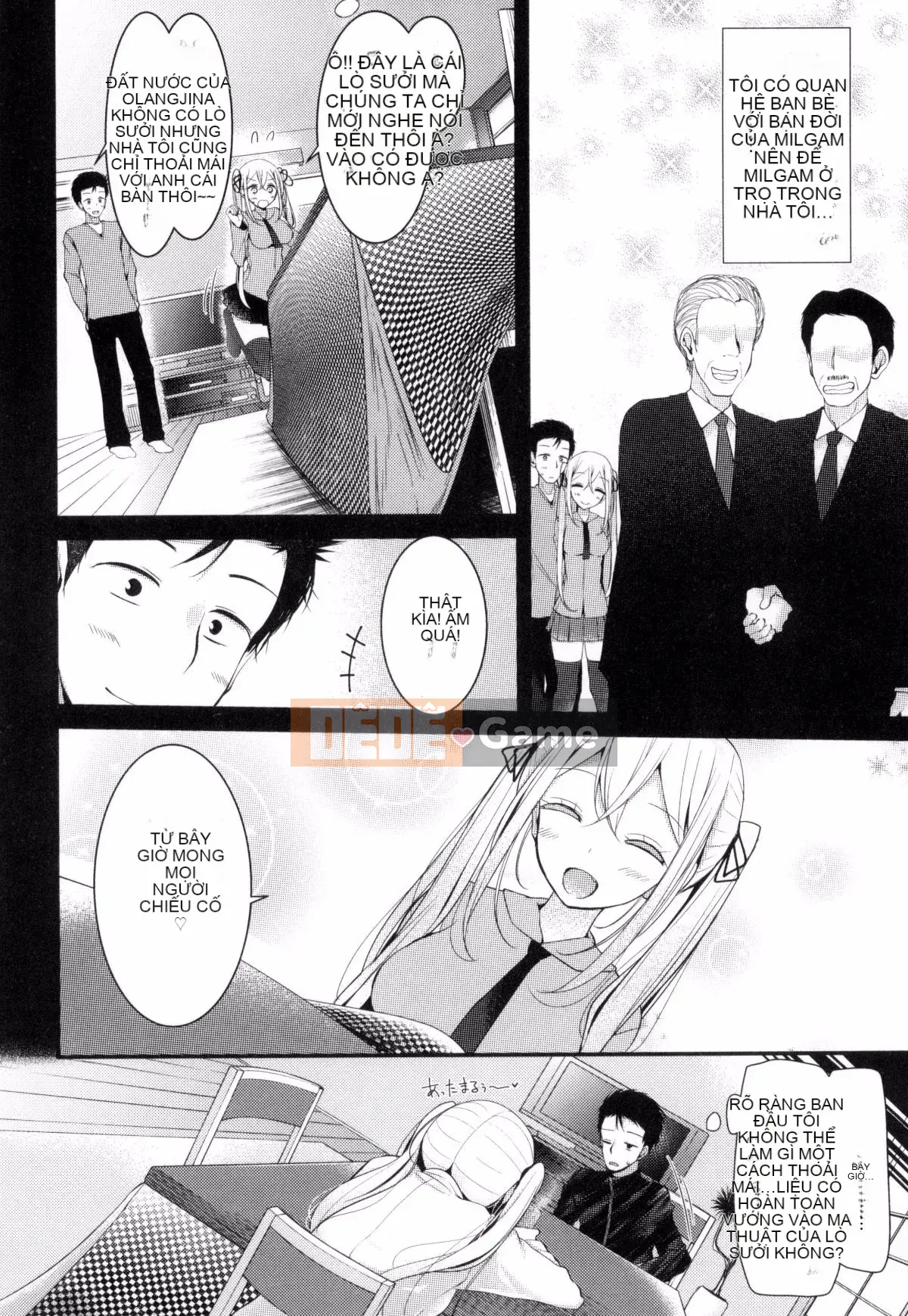 [Kazeteki Koubou][Lời nói dối lớn] Niha Sex