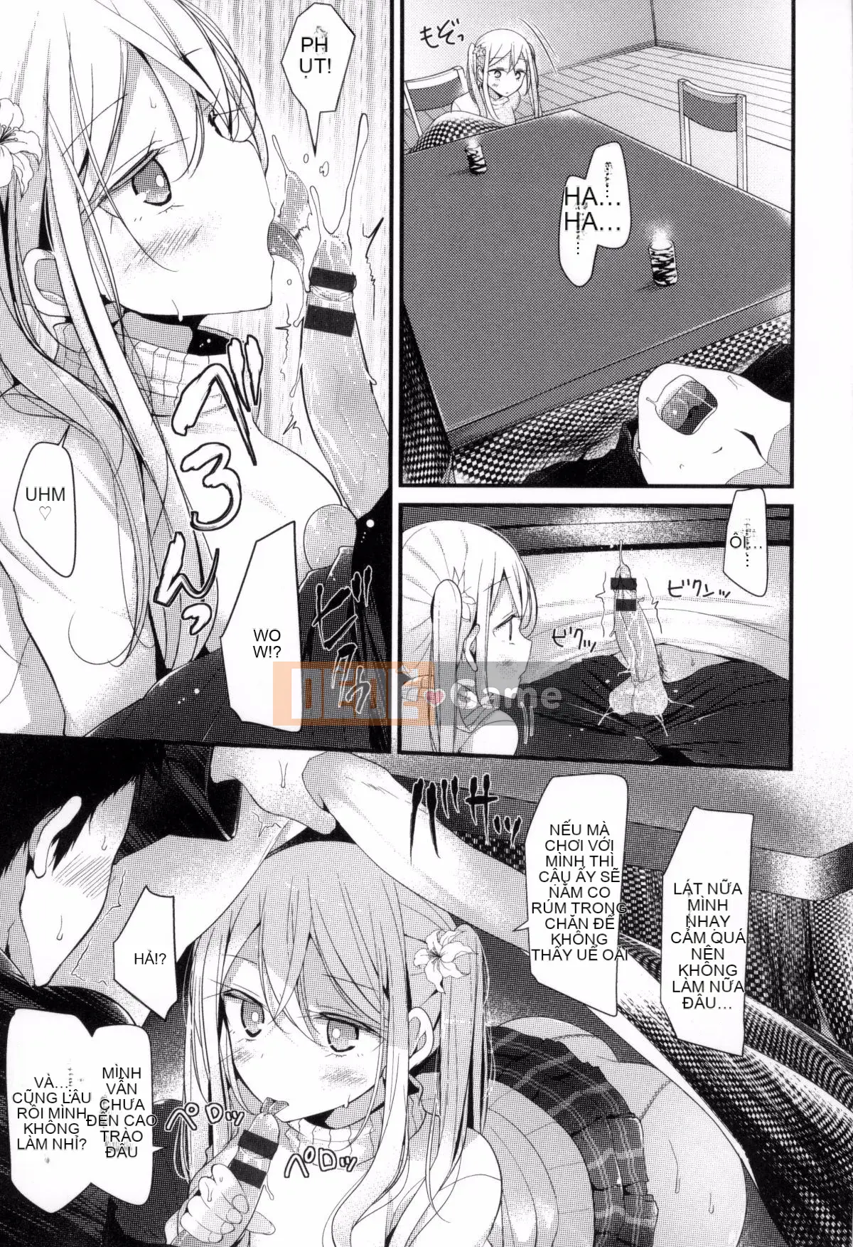 [Kazeteki Koubou][Lời nói dối lớn] Niha Sex