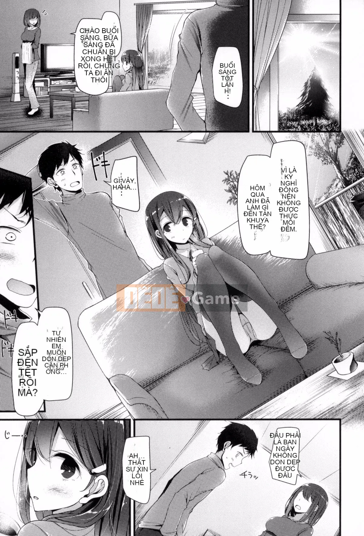 [Kazeteki Koubou][Lời nói dối lớn] Niha Sex