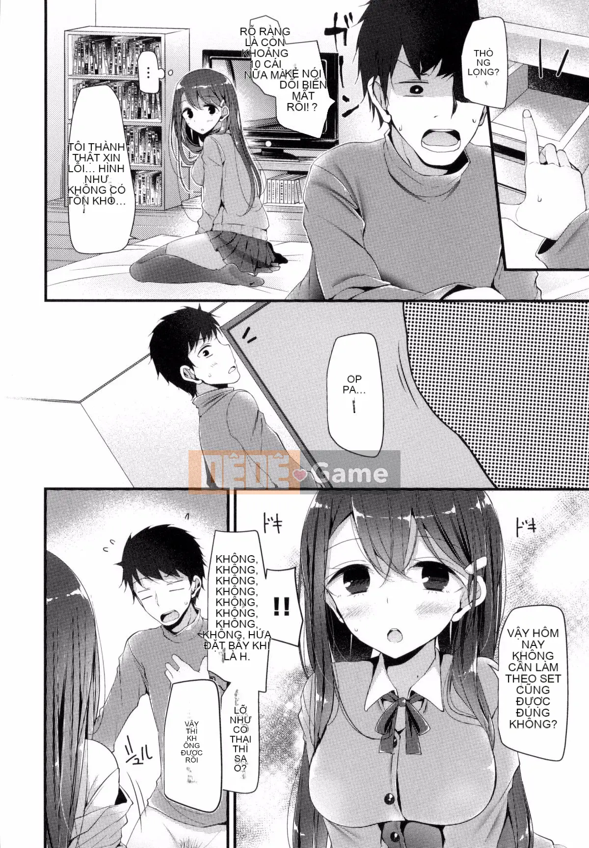 [Kazeteki Koubou][Lời nói dối lớn] Niha Sex