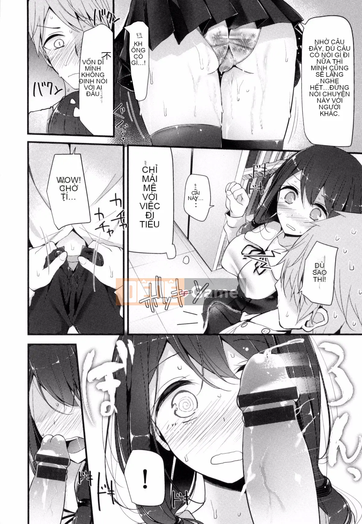 [Kazeteki Koubou][Lời nói dối lớn] Niha Sex