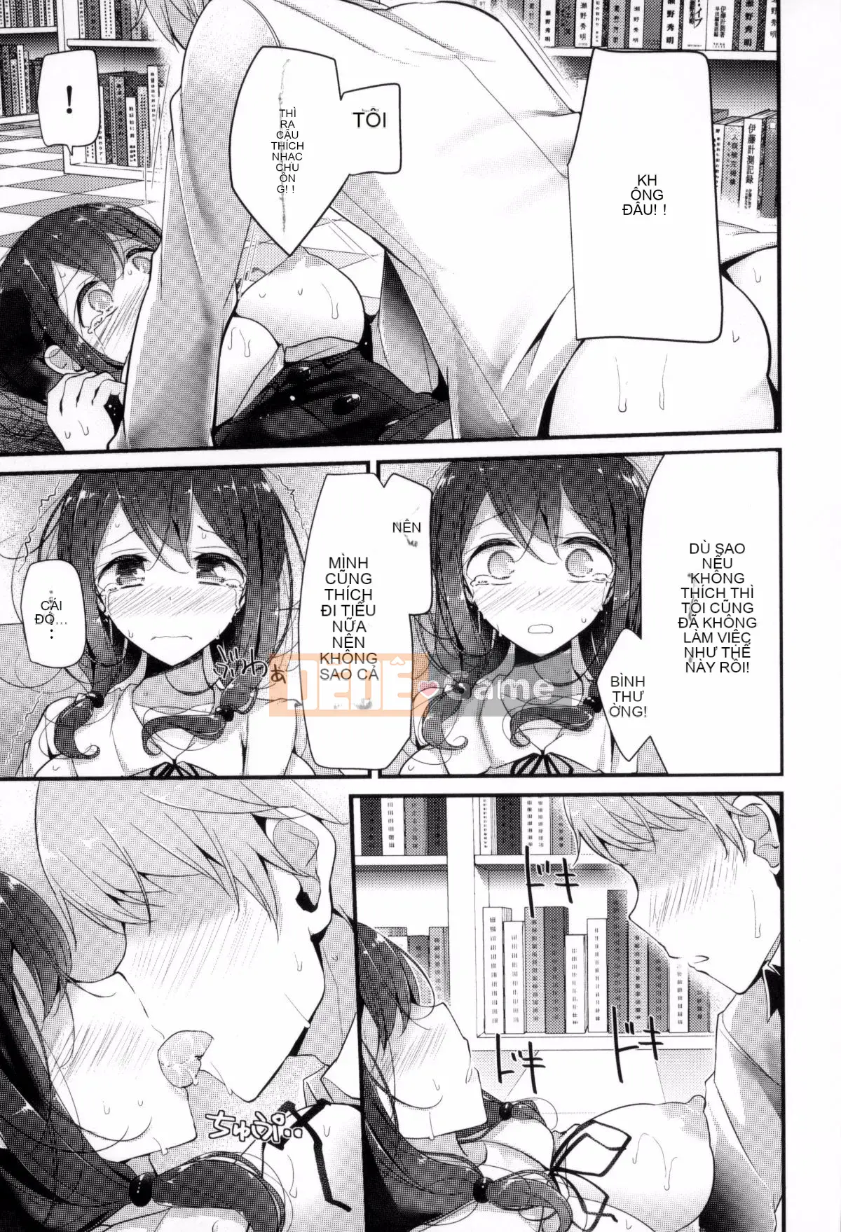 [Kazeteki Koubou][Lời nói dối lớn] Niha Sex