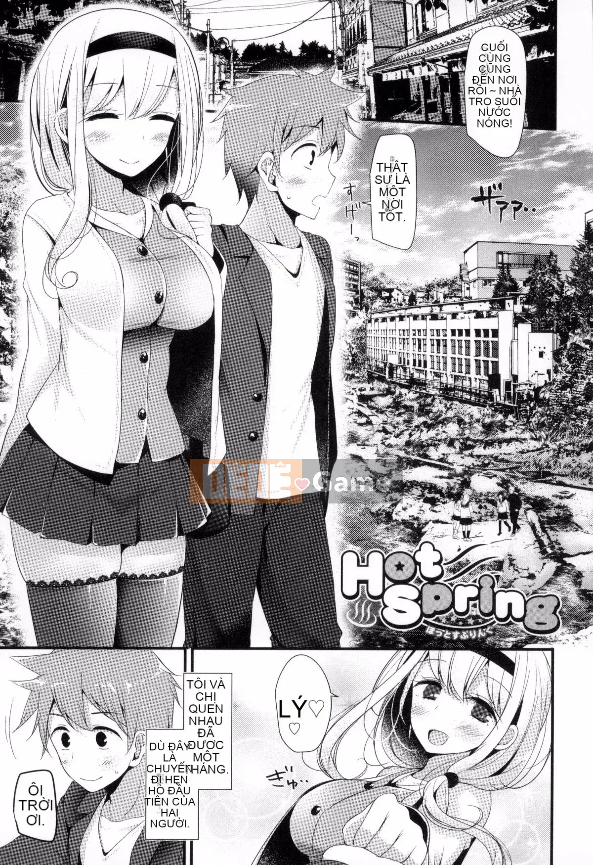 [Kazeteki Koubou][Lời nói dối lớn] Niha Sex