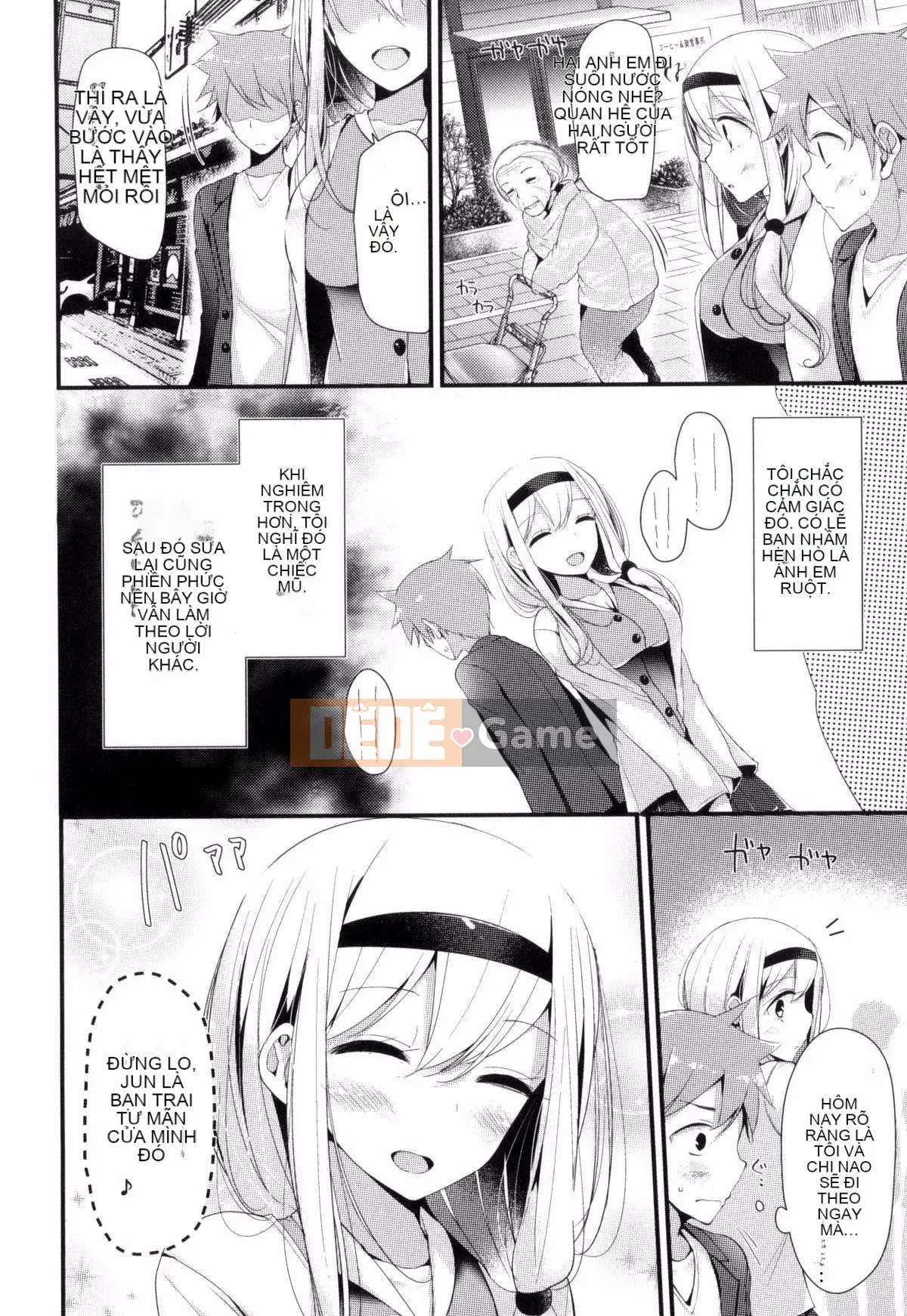 [Kazeteki Koubou][Lời nói dối lớn] Niha Sex