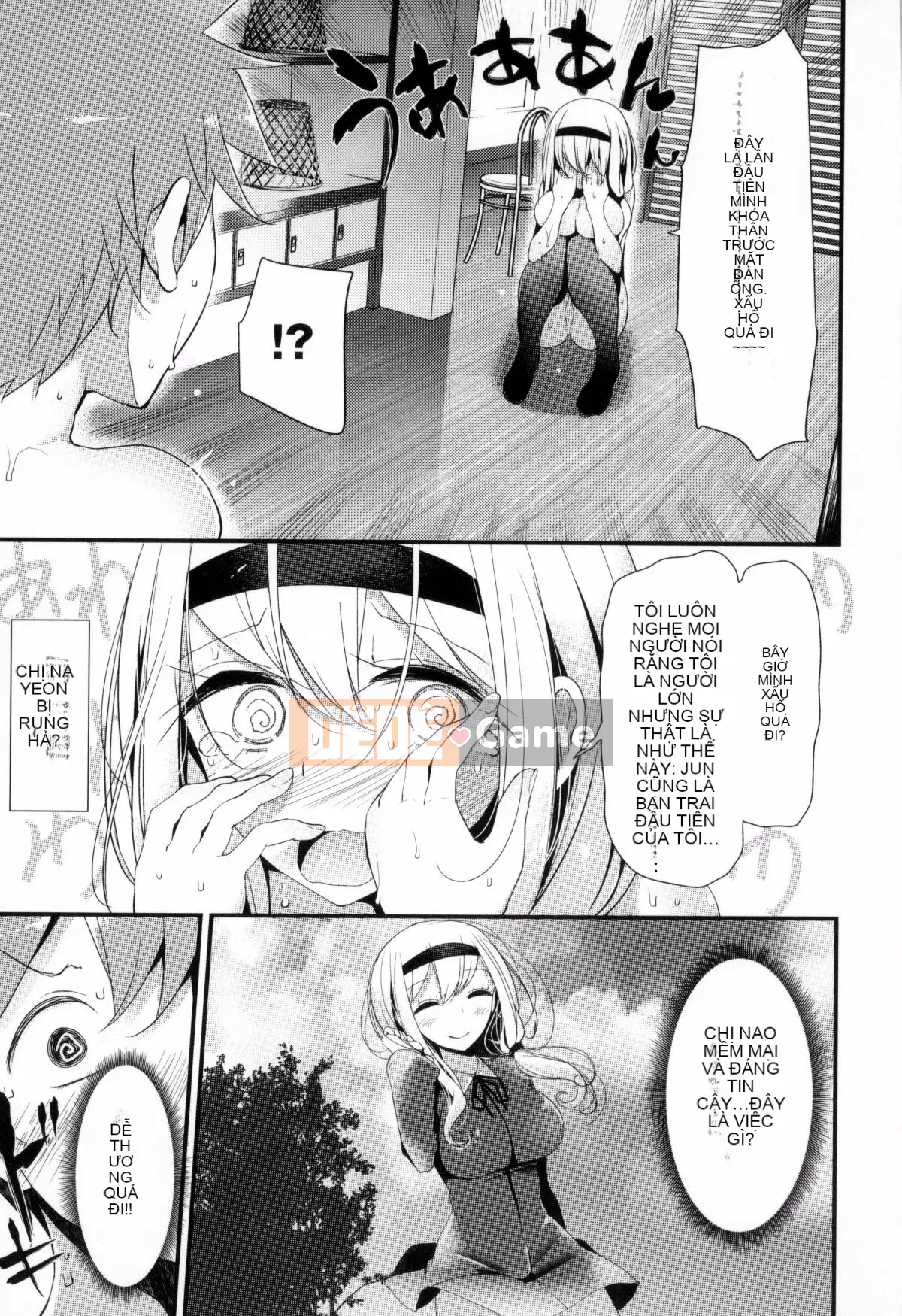 [Kazeteki Koubou][Lời nói dối lớn] Niha Sex