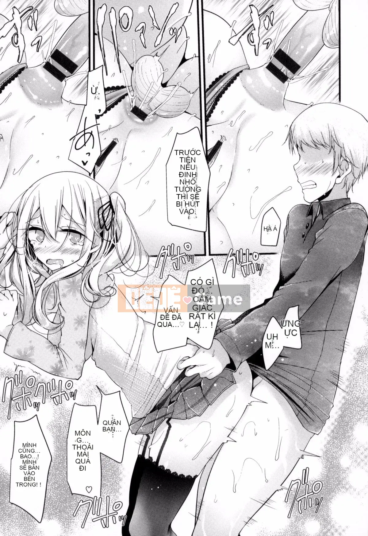 [Kazeteki Koubou][Lời nói dối lớn] Niha Sex