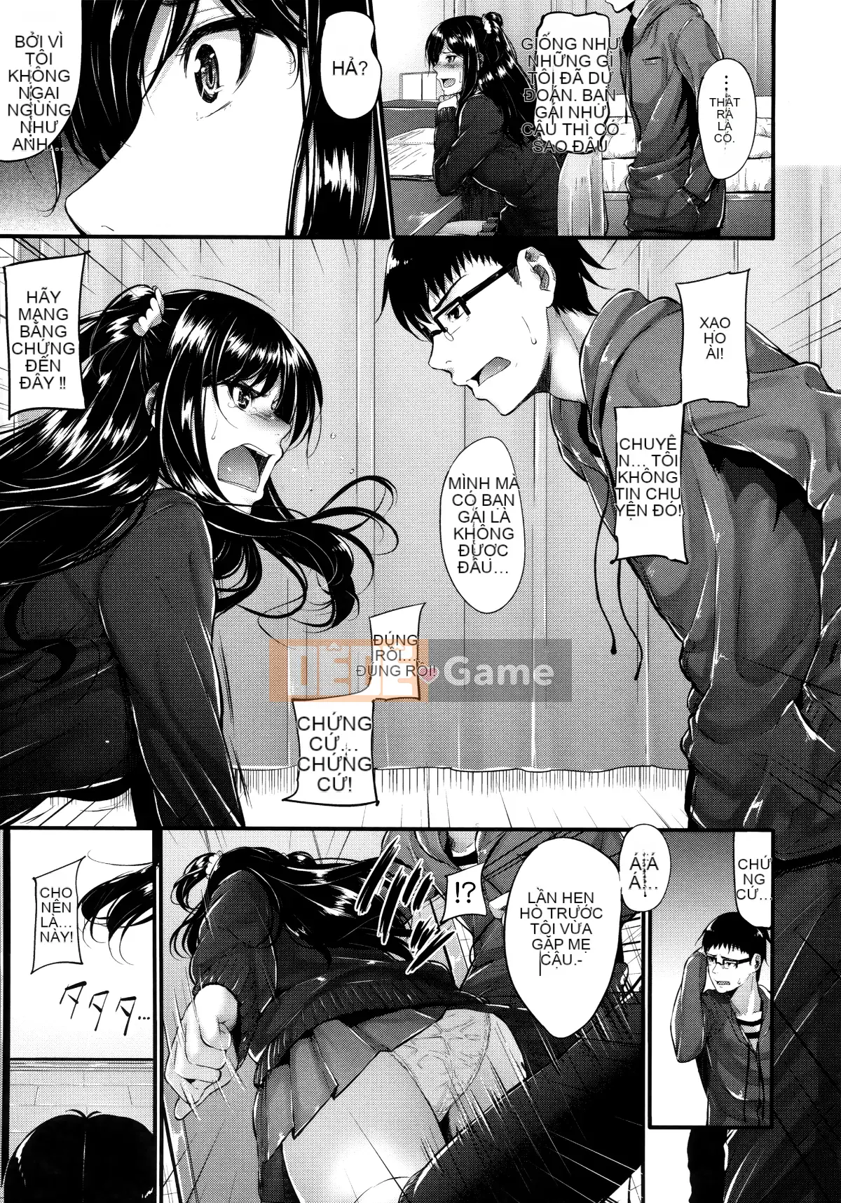 [Mikuni Mizuki] Tôi không thể thành thật!