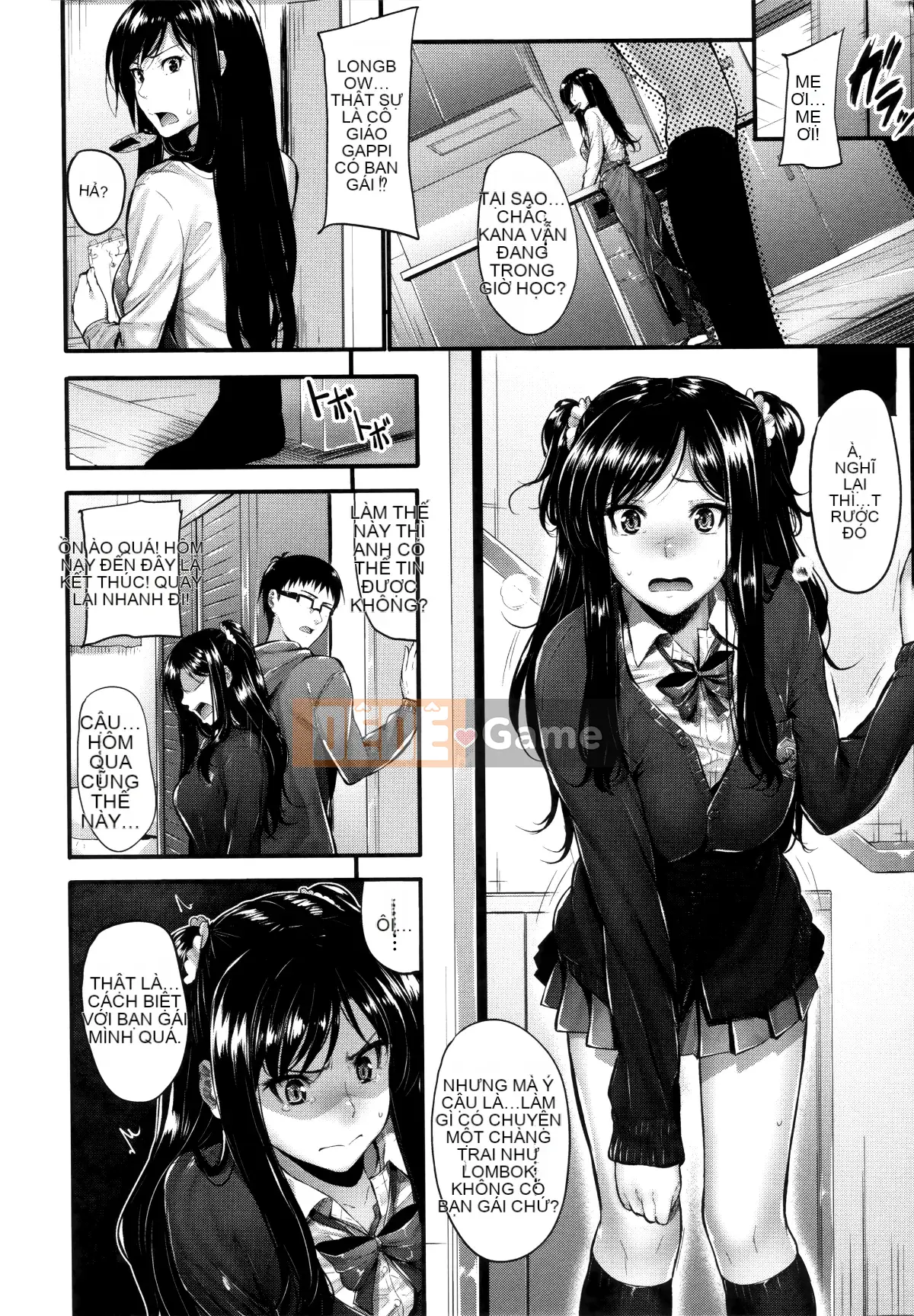 [Mikuni Mizuki] Tôi không thể thành thật!