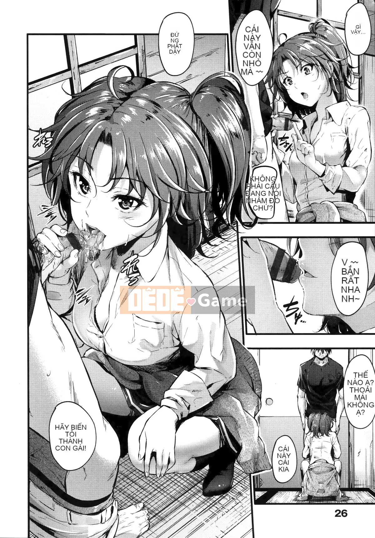 [Mikuni Mizuki] Tôi không thể thành thật!