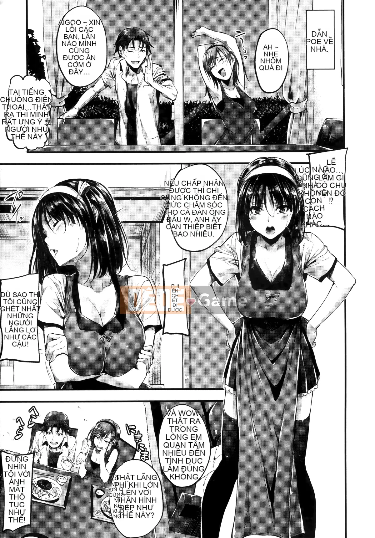 [Mikuni Mizuki] Tôi không thể thành thật!