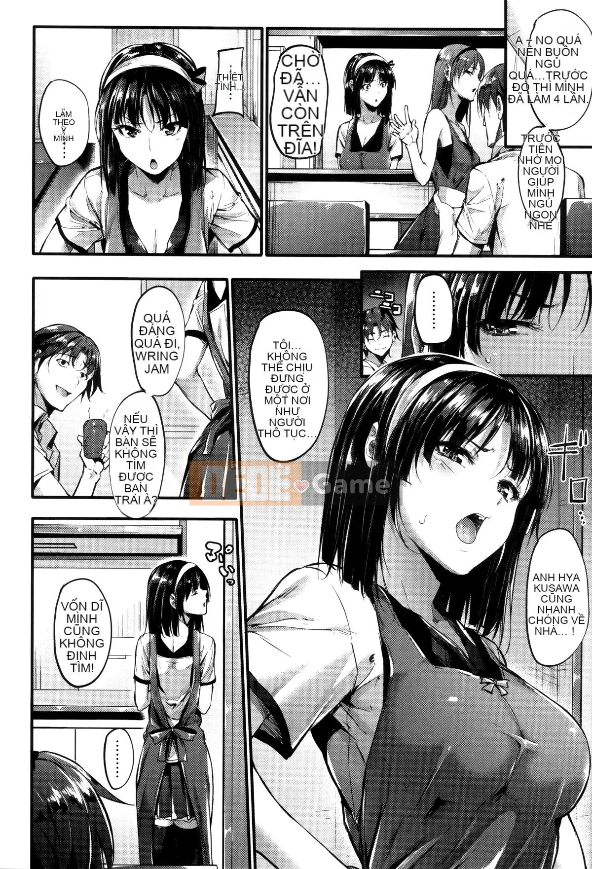 [Mikuni Mizuki] Tôi không thể thành thật!