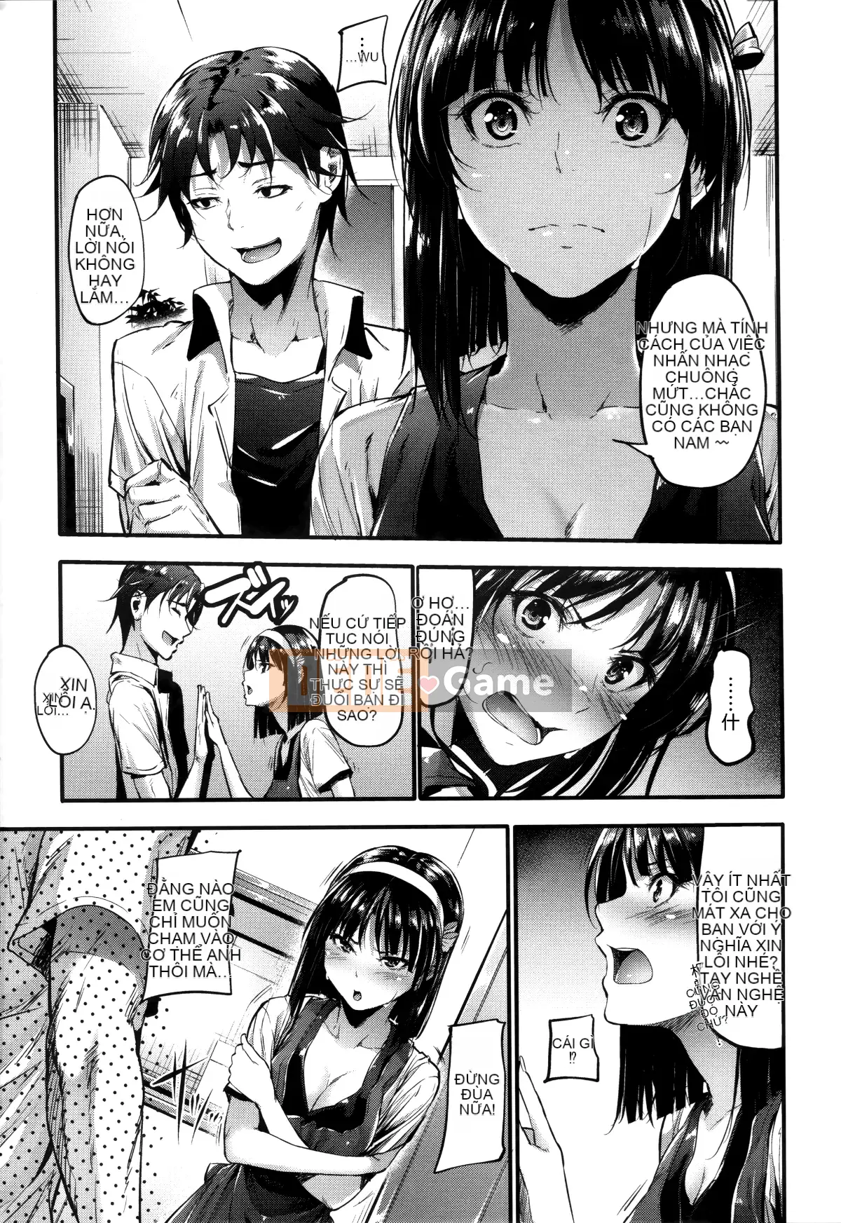 [Mikuni Mizuki] Tôi không thể thành thật!