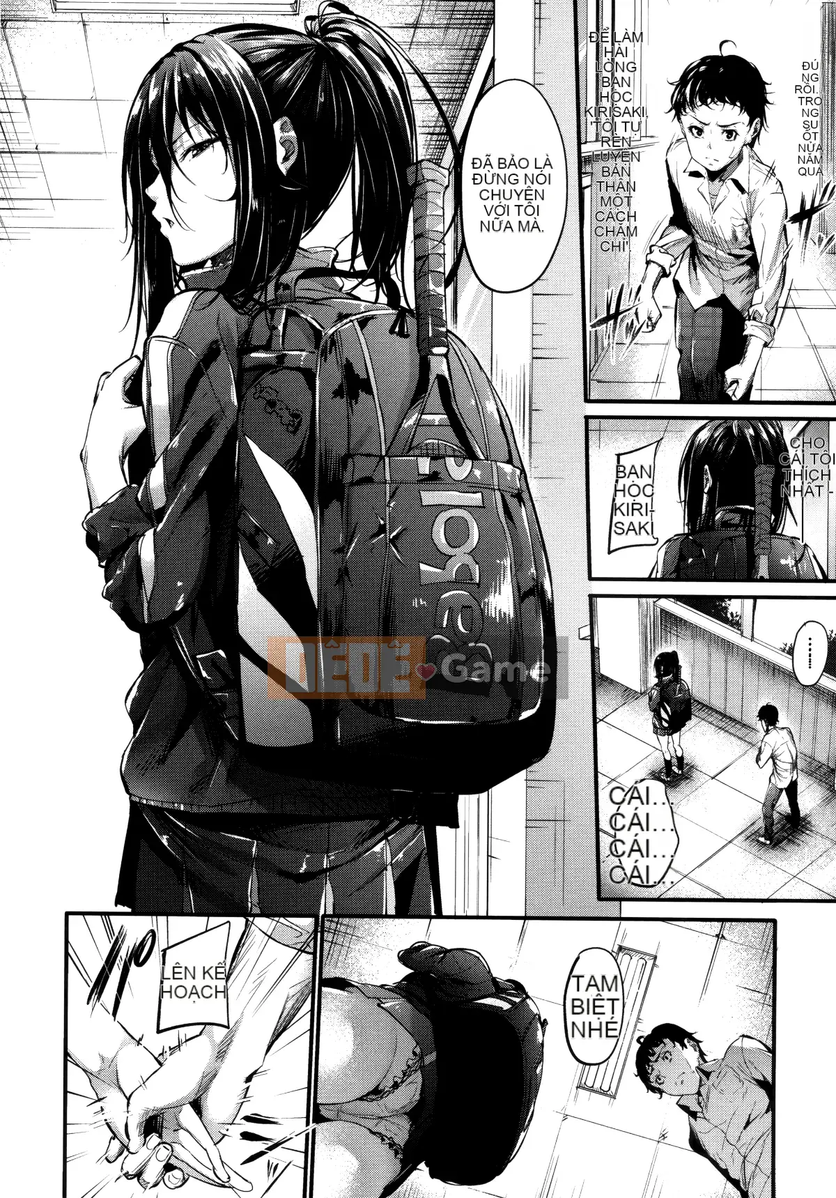 [Mikuni Mizuki] Tôi không thể thành thật!